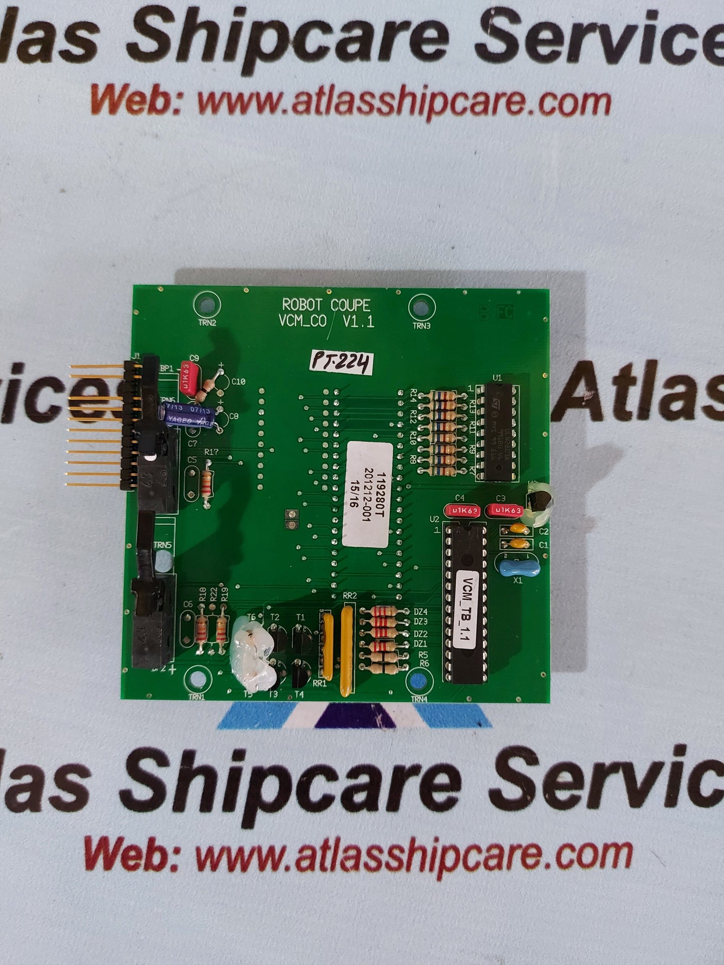 ROBOT COUPLE VCM_C0 V1.1 PCB CARD
