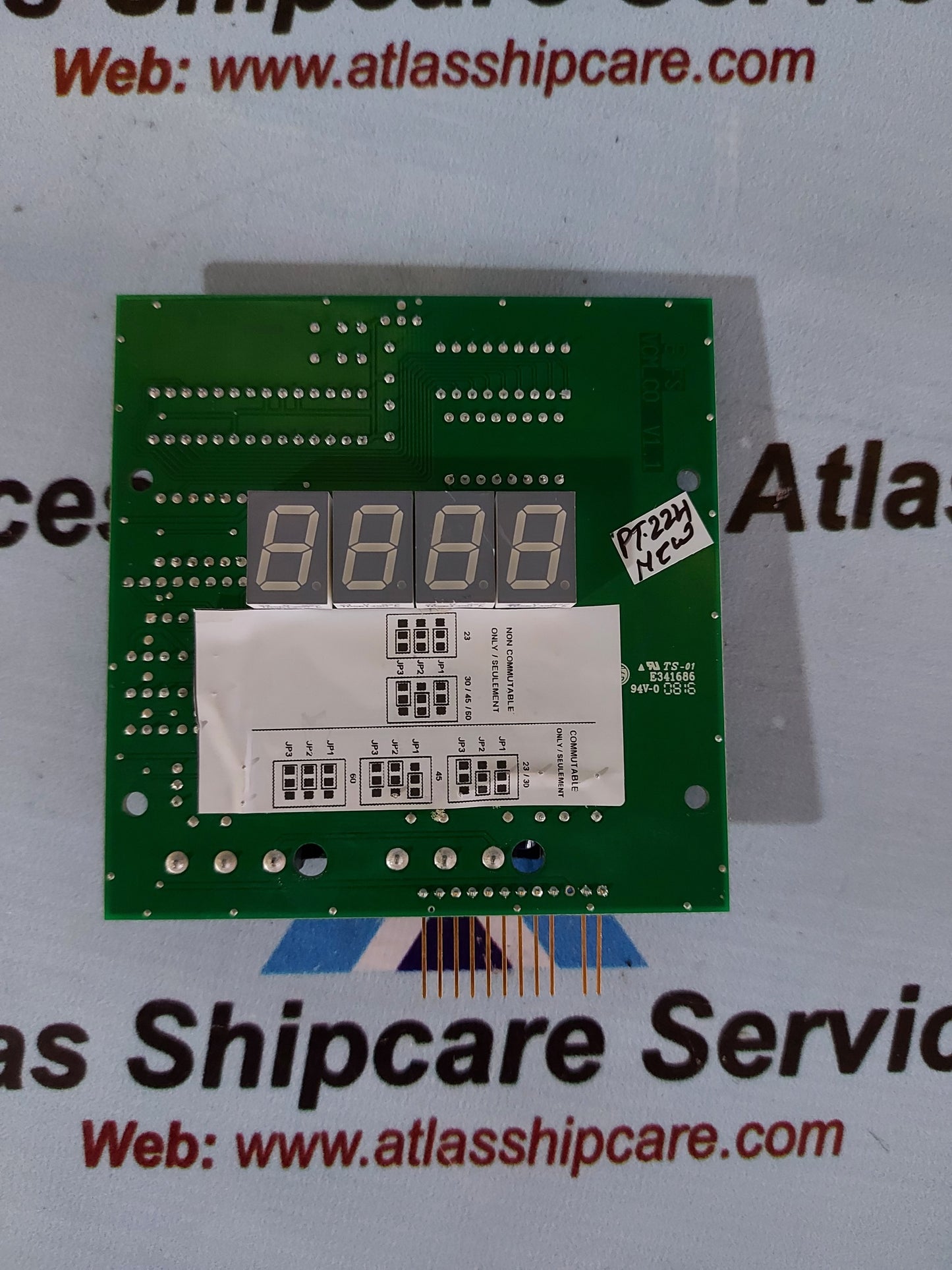 ROBOT COUPLE VCM_C0 V1.1 PCB CARD