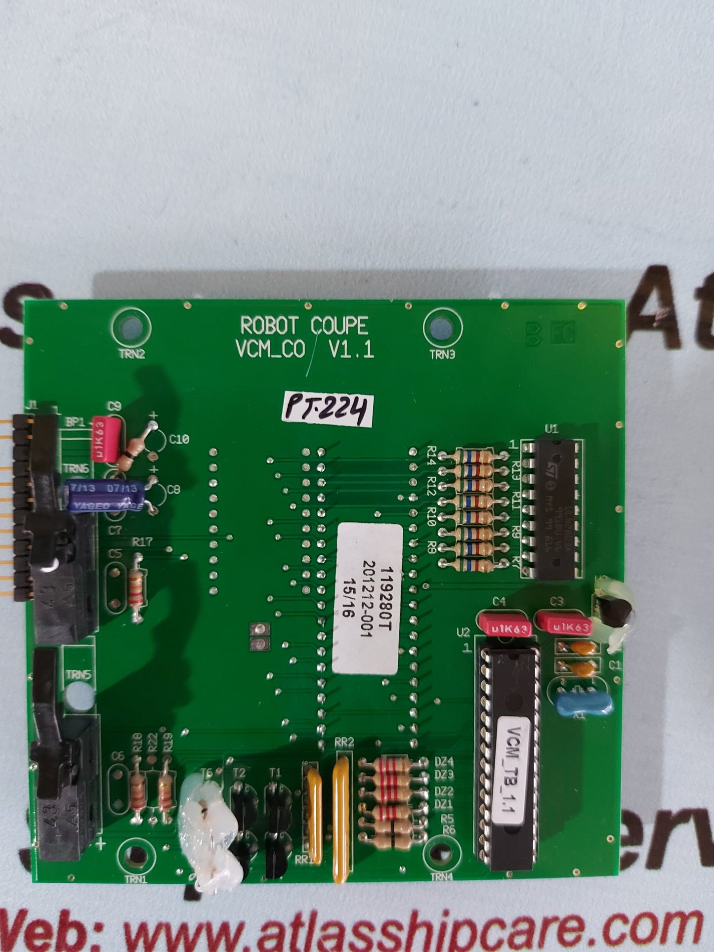 ROBOT COUPLE VCM_C0 V1.1 PCB CARD