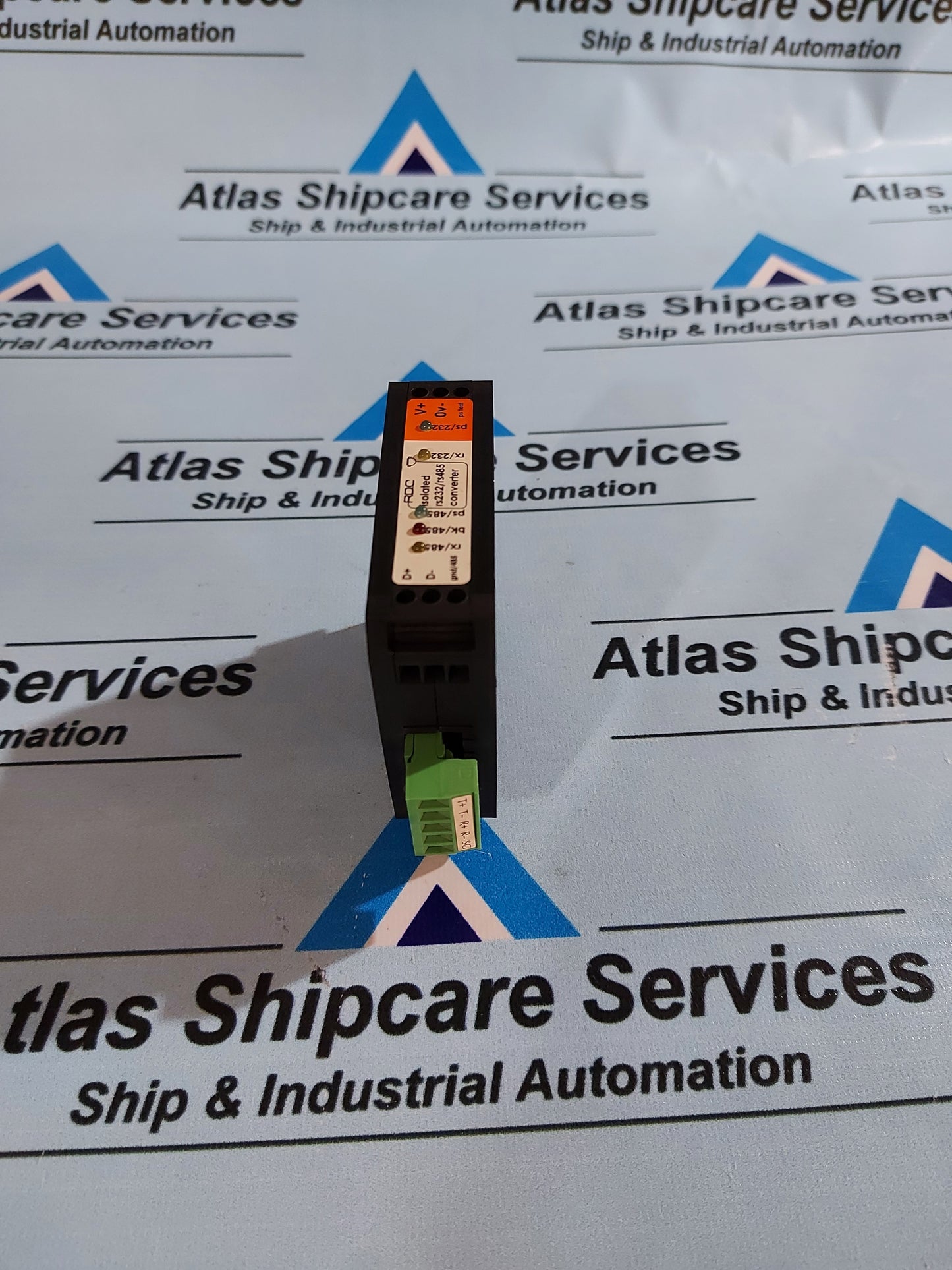 ROBUST DATACOMM RDC485IC-DV-3P-CC ISOLATED RS232/RS485 CONVERTER