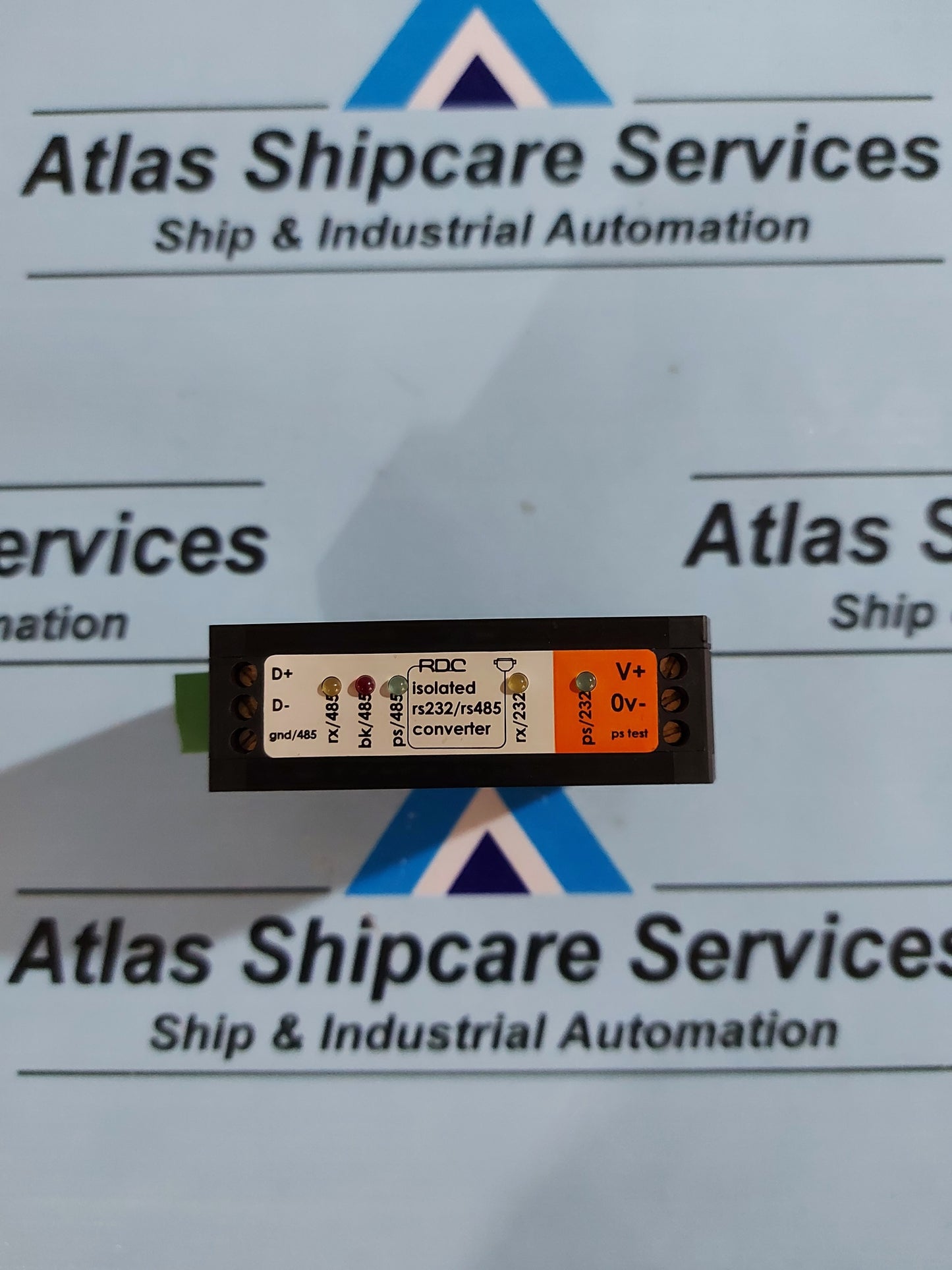 ROBUST DATACOMM RDC485IC-DV-3P-CC ISOLATED RS232/RS485 CONVERTER