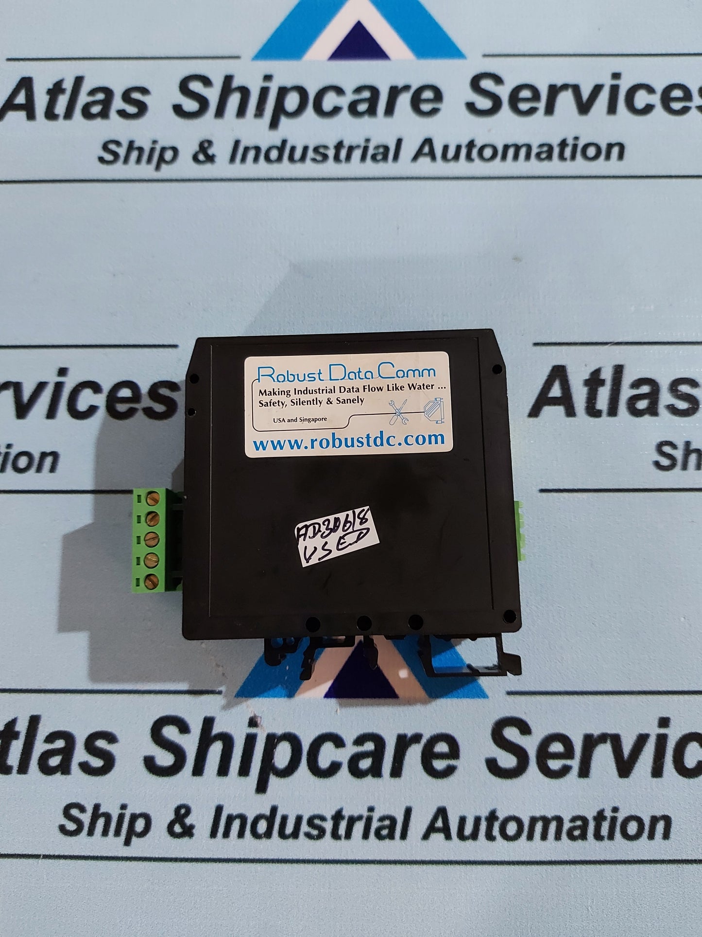 ROBUST DATACOMM RDC485IC-DV-3P-CC ISOLATED RS232/RS485 CONVERTER