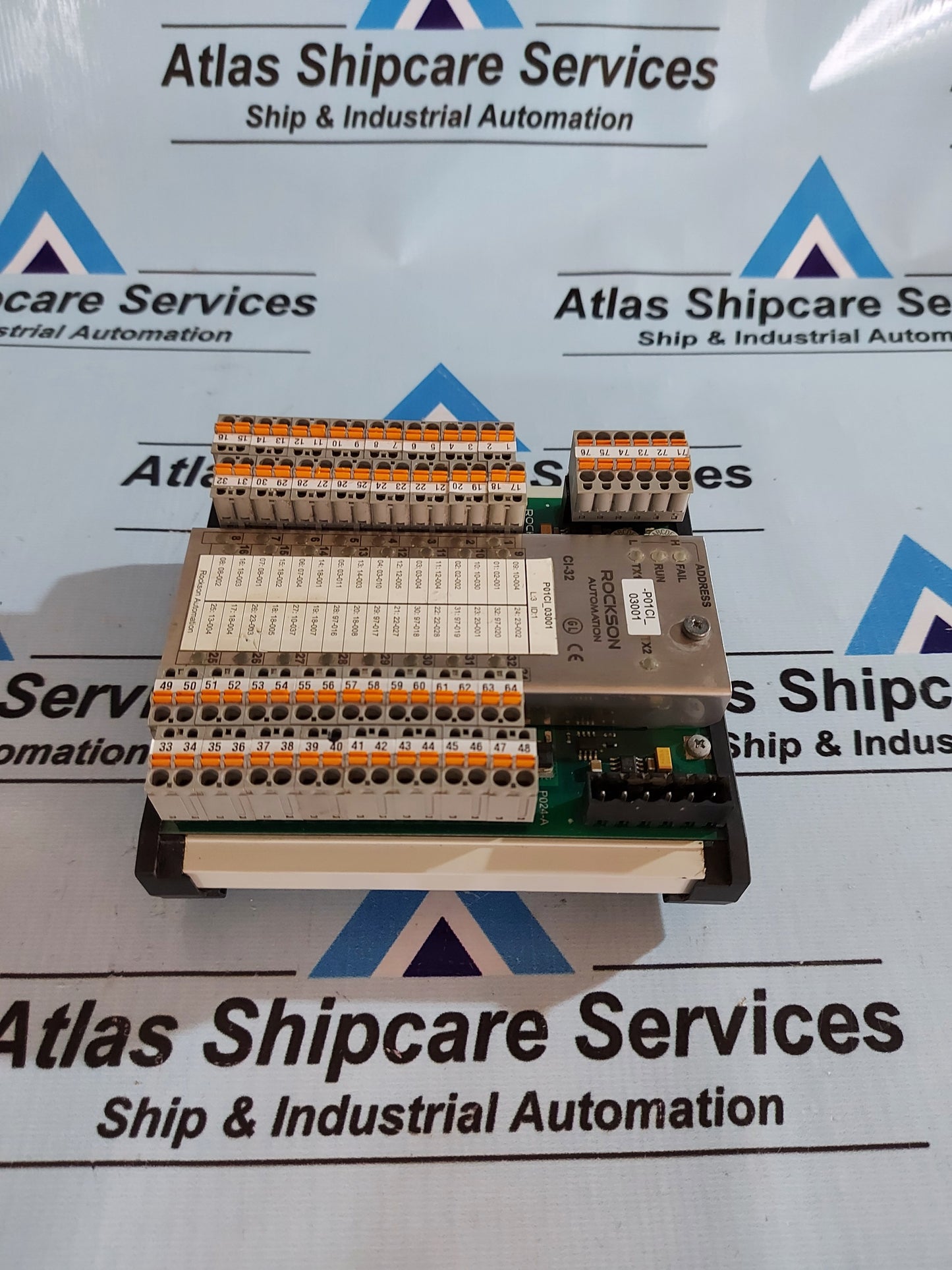 ROCKSON AUTOMATION CI-32 INTEGRATED CONTROL AND MONITORING SYSTEM