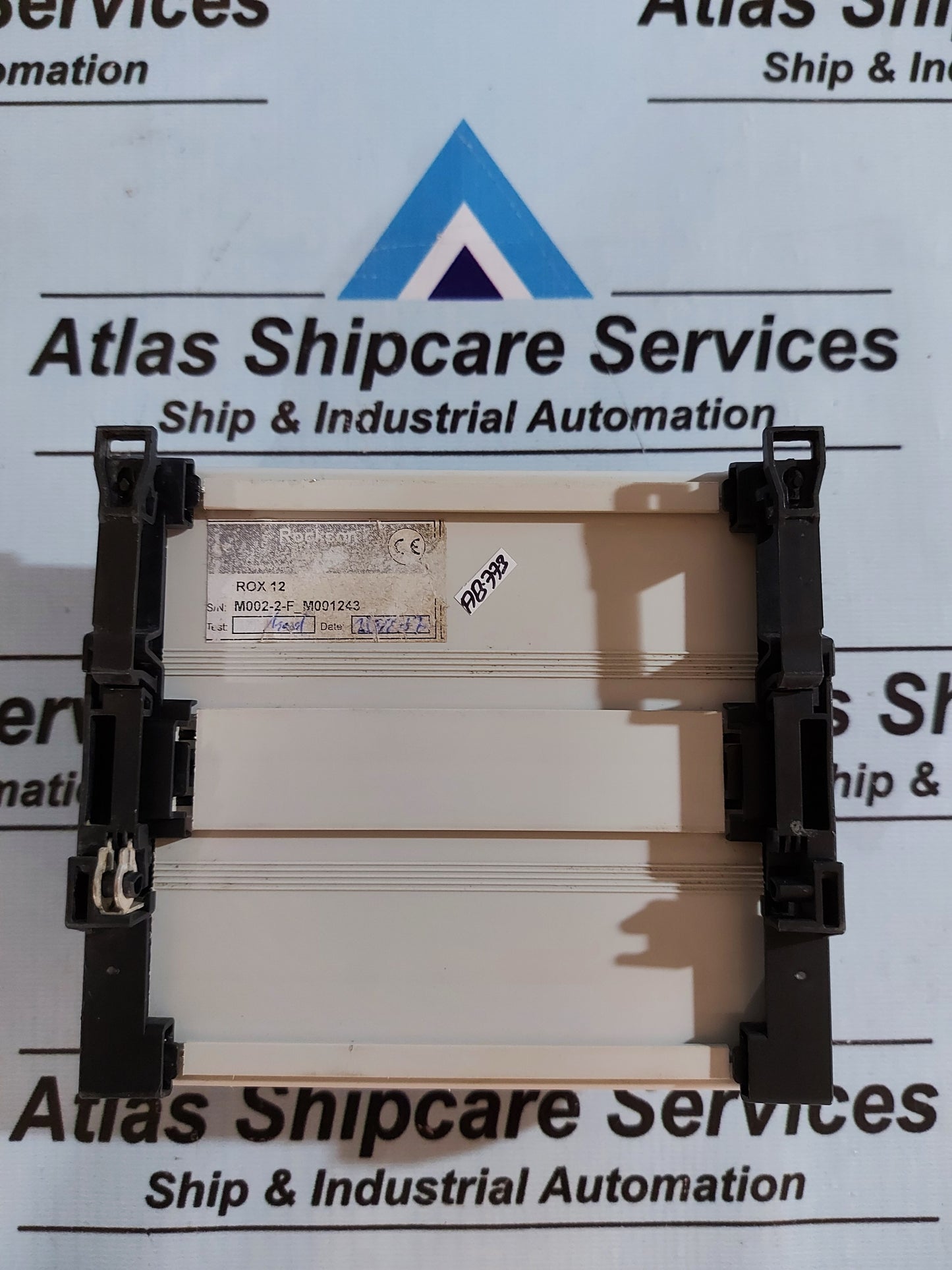 ROCKSON AUTOMATION ROX-12 RELAY OUTPUT EXTENSION MODULE M002-2-F_M001243