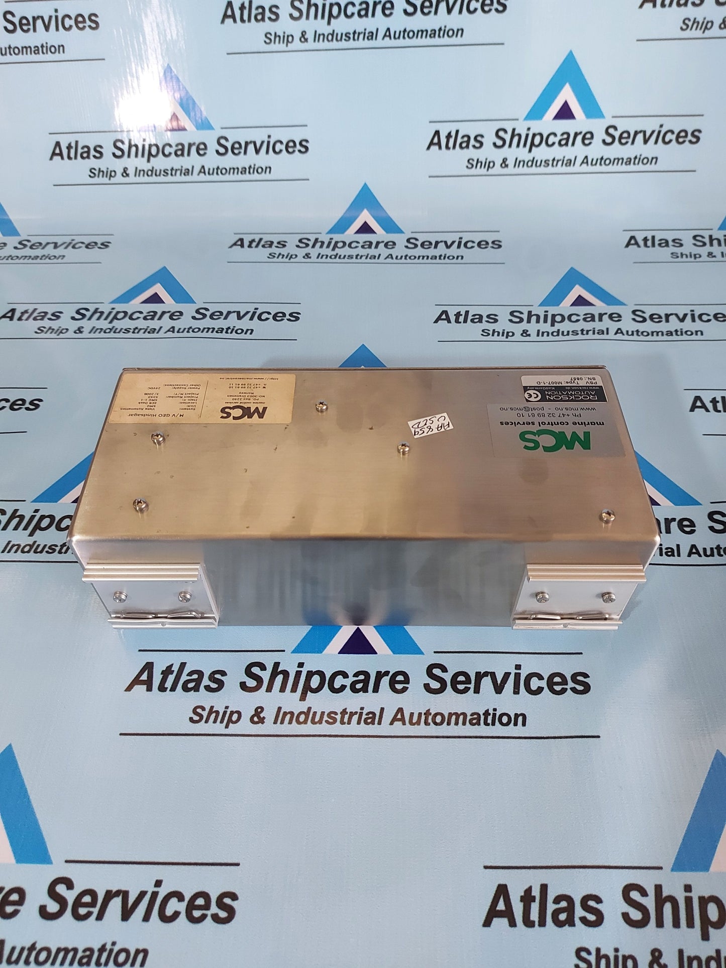 ROCKSON M007-1-D PLATFORM SUPPLY VESSEL CONTROLLER