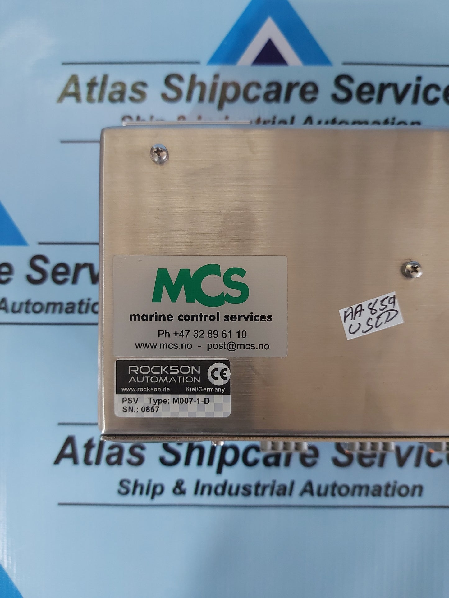 ROCKSON M007-1-D PLATFORM SUPPLY VESSEL CONTROLLER