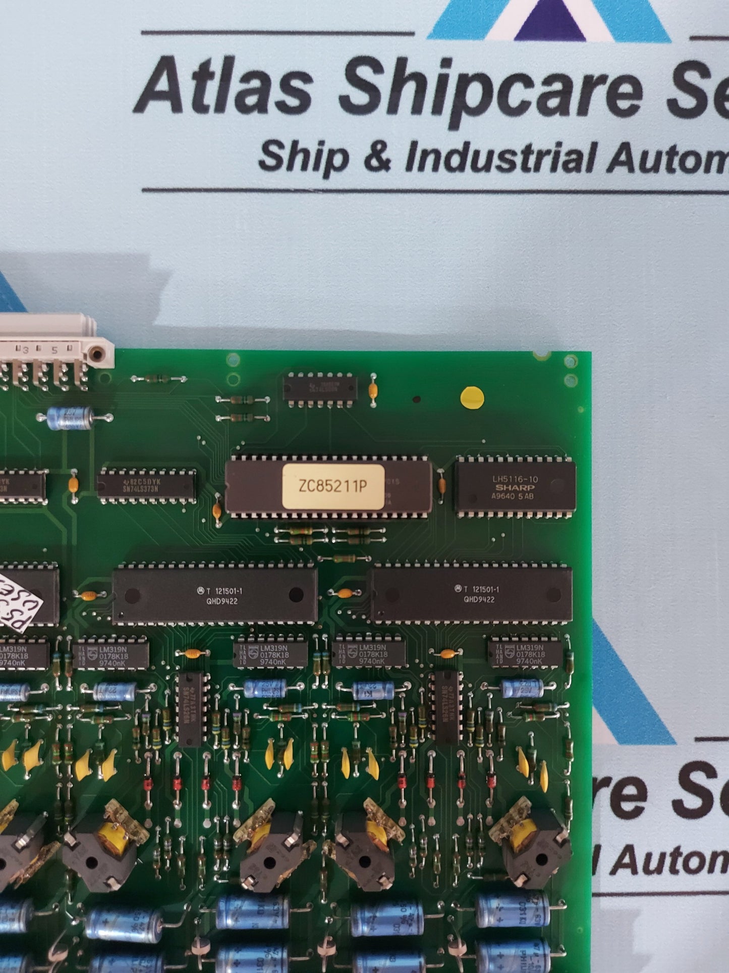 ROF 157 9002/1 R1K PCB CARD TVF1159002-R4