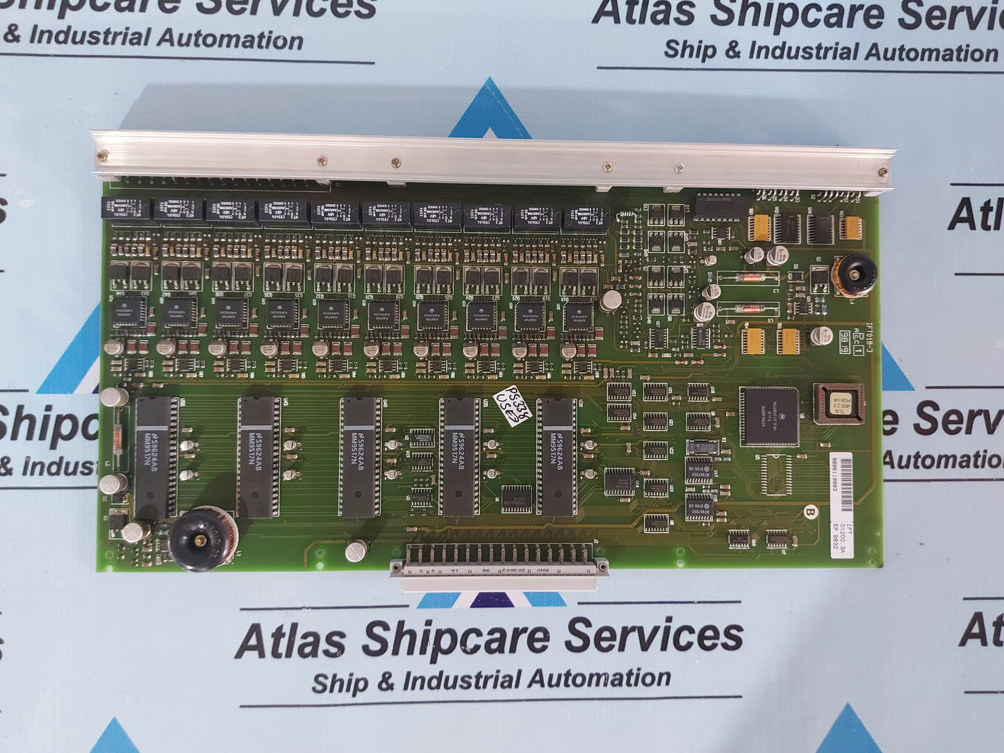 ROF 157 9050 REV.B PCB CARD IFT018-3