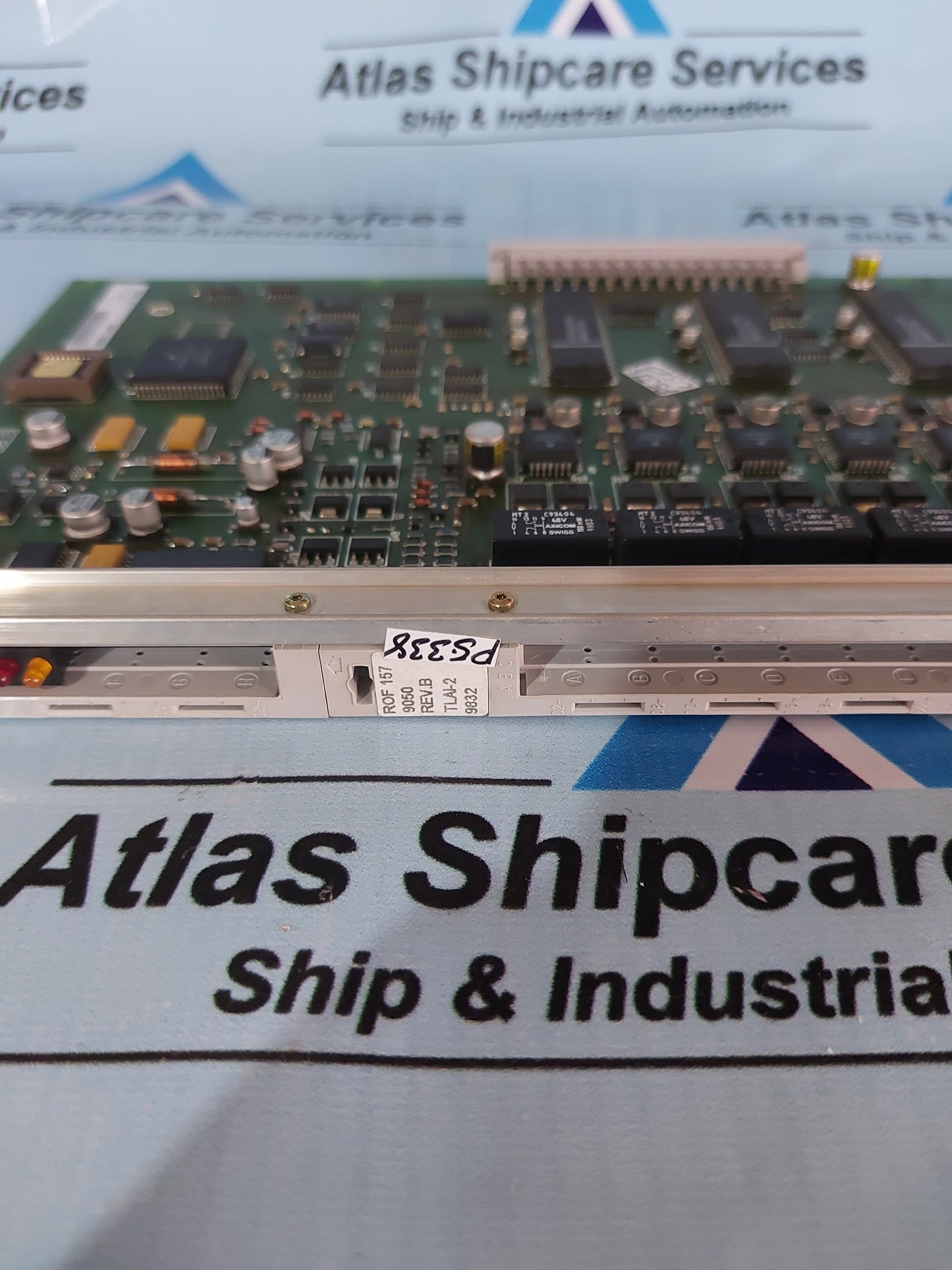 ROF 157 9050 REV.B PCB CARD IFT018-3