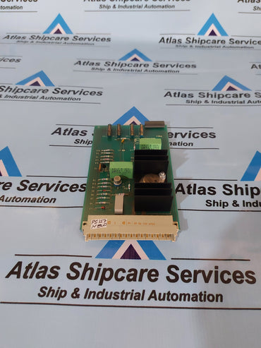 ROLF JANSSEN 228A REGLER FUR I/U LADER RG 09 PCB CARD