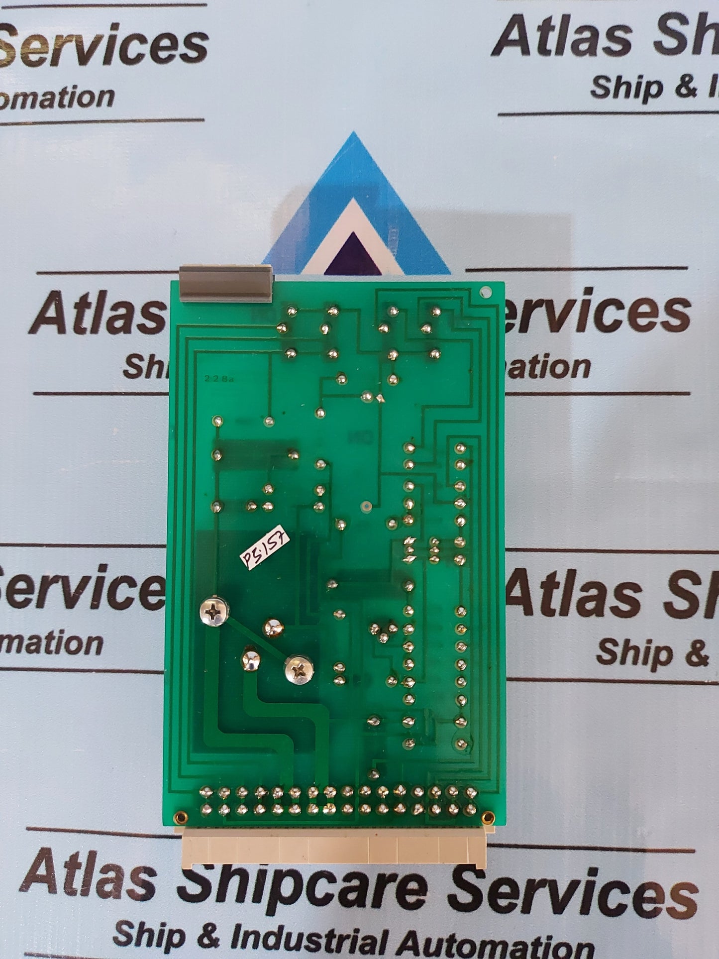ROLF JANSSEN 228A REGLER FUR I/U LADER RG 09 PCB CARD
