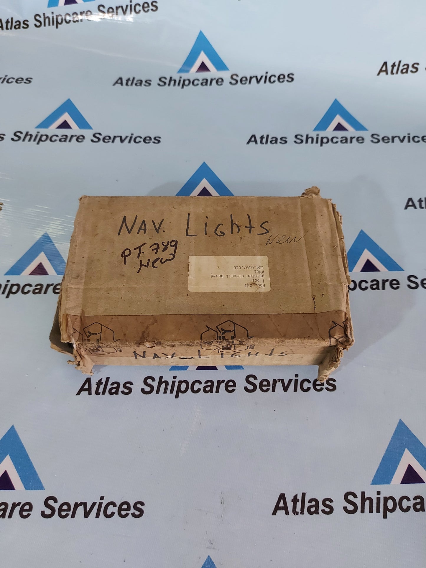 ROLF JANSSEN AM-I-LZ ALARM CARD