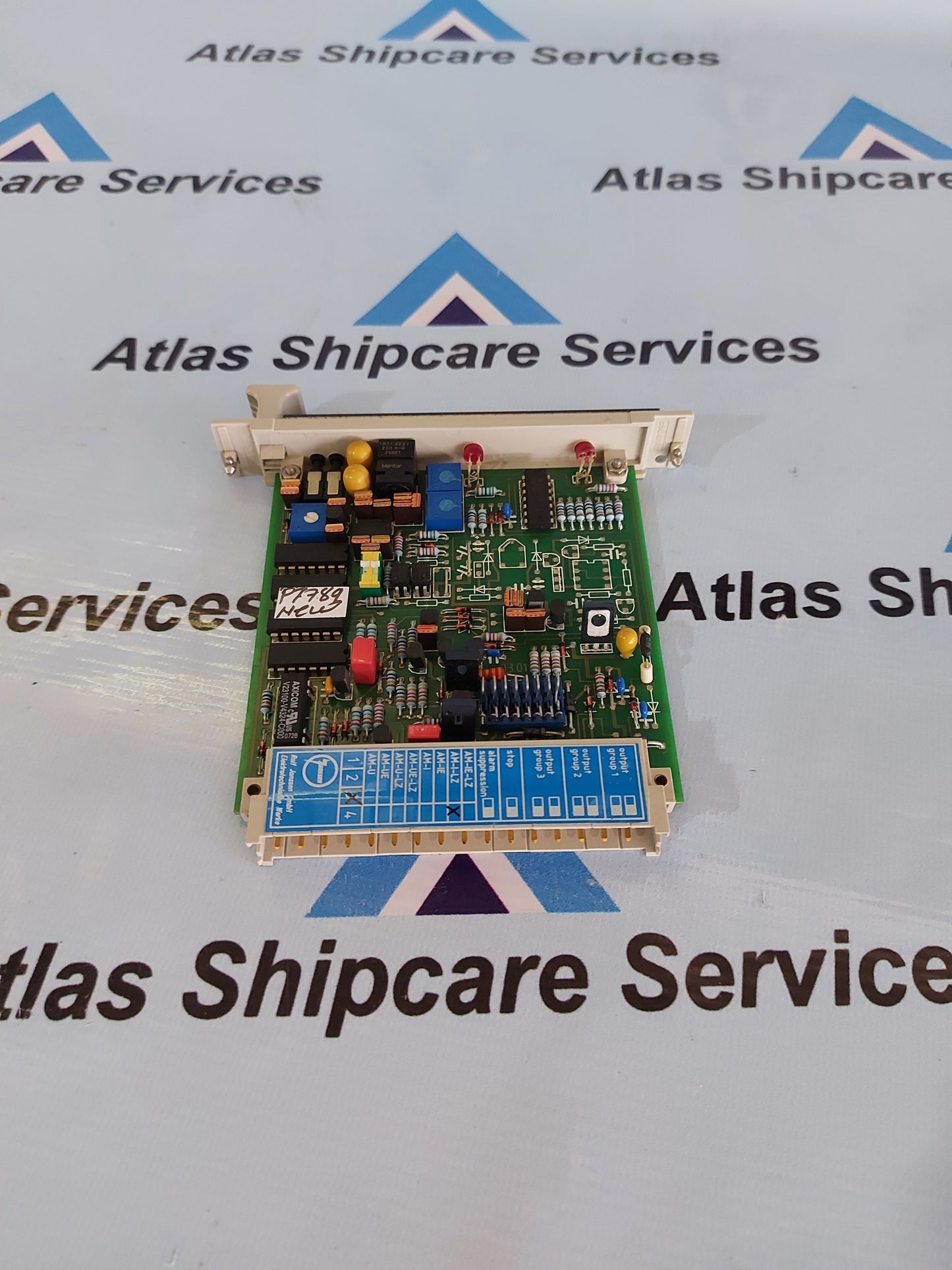 ROLF JANSSEN AM-I-LZ ALARM CARD