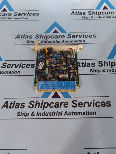 ROLF JANSSEN AM-IE ALARM CARD