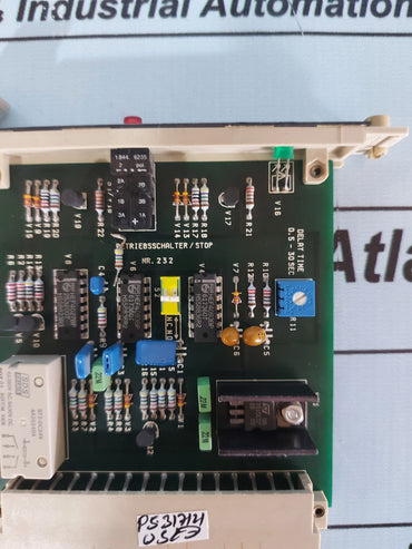 ROLF JANSSEN AST 06/24 PCB CARD