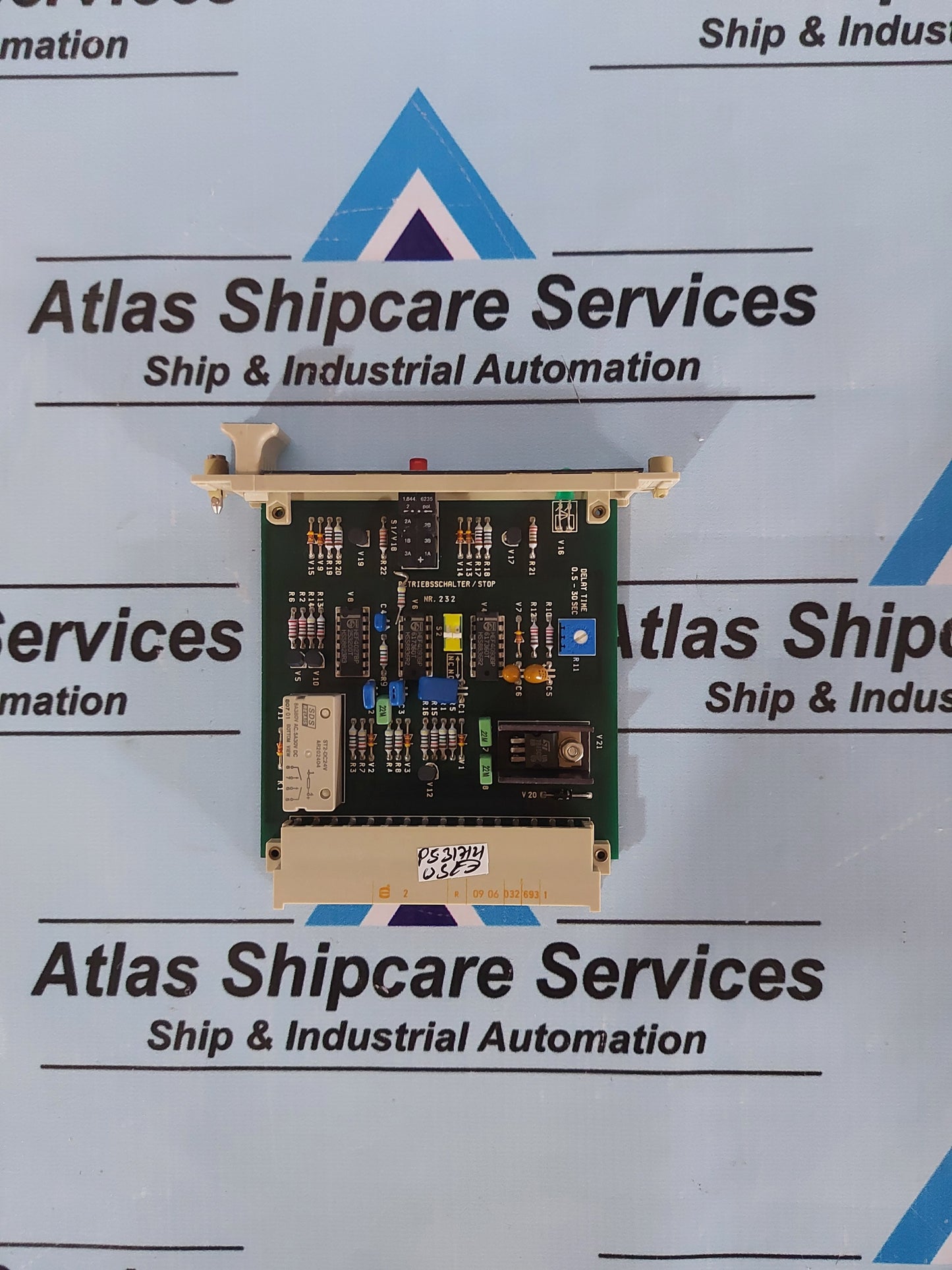 ROLF JANSSEN AST 06/24 PCB CARD