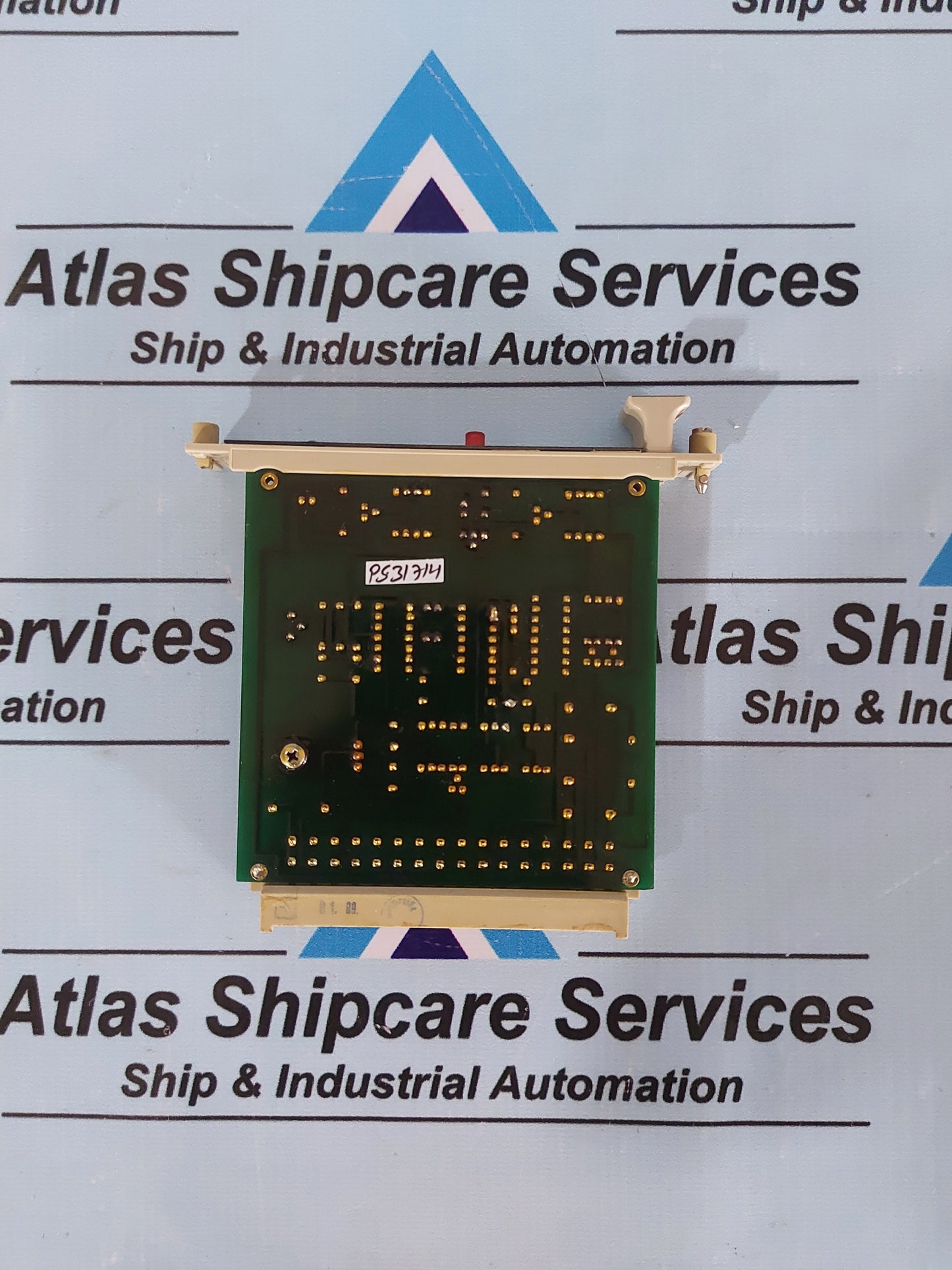 ROLF JANSSEN AST 06/24 PCB CARD