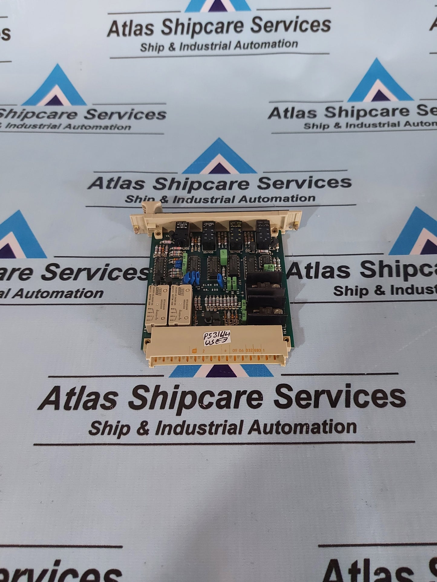 ROLF JANSSEN CARTE D ALARM BLKH 06/24 FLASH HOTTER BOARD