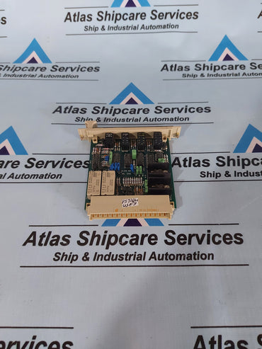 ROLF JANSSEN CARTE D ALARM BLKH 06/24 FLASH HOTTER BOARD