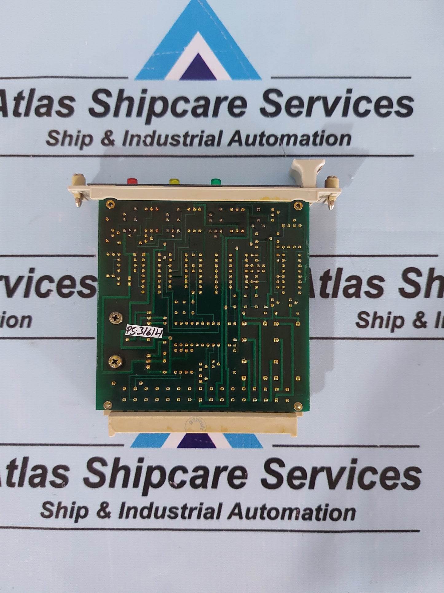 ROLF JANSSEN CARTE D ALARM BLKH 06/24 FLASH HOTTER BOARD