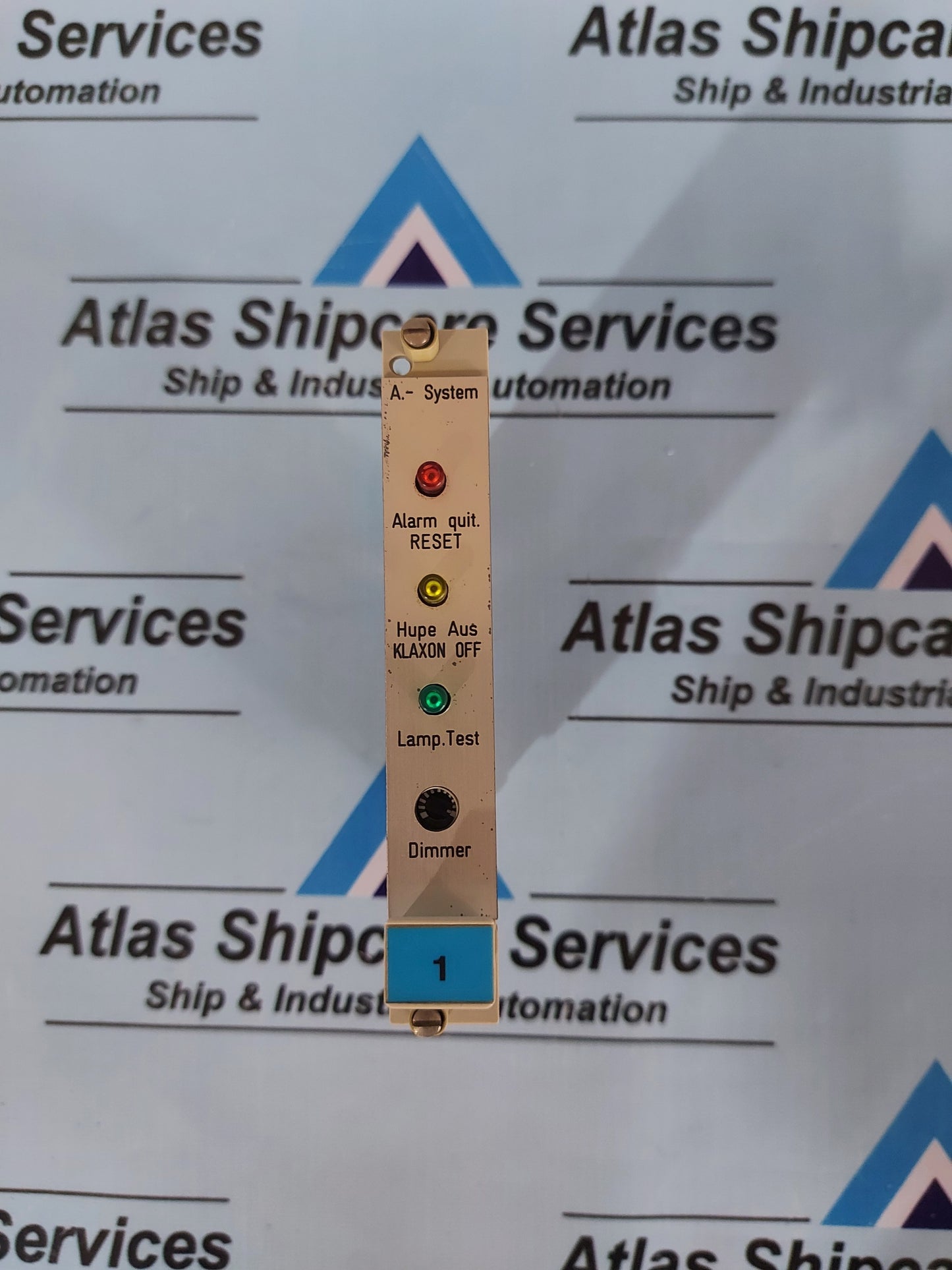 ROLF JANSSEN CARTE D ALARM BLKH 06/24 FLASH HOTTER BOARD