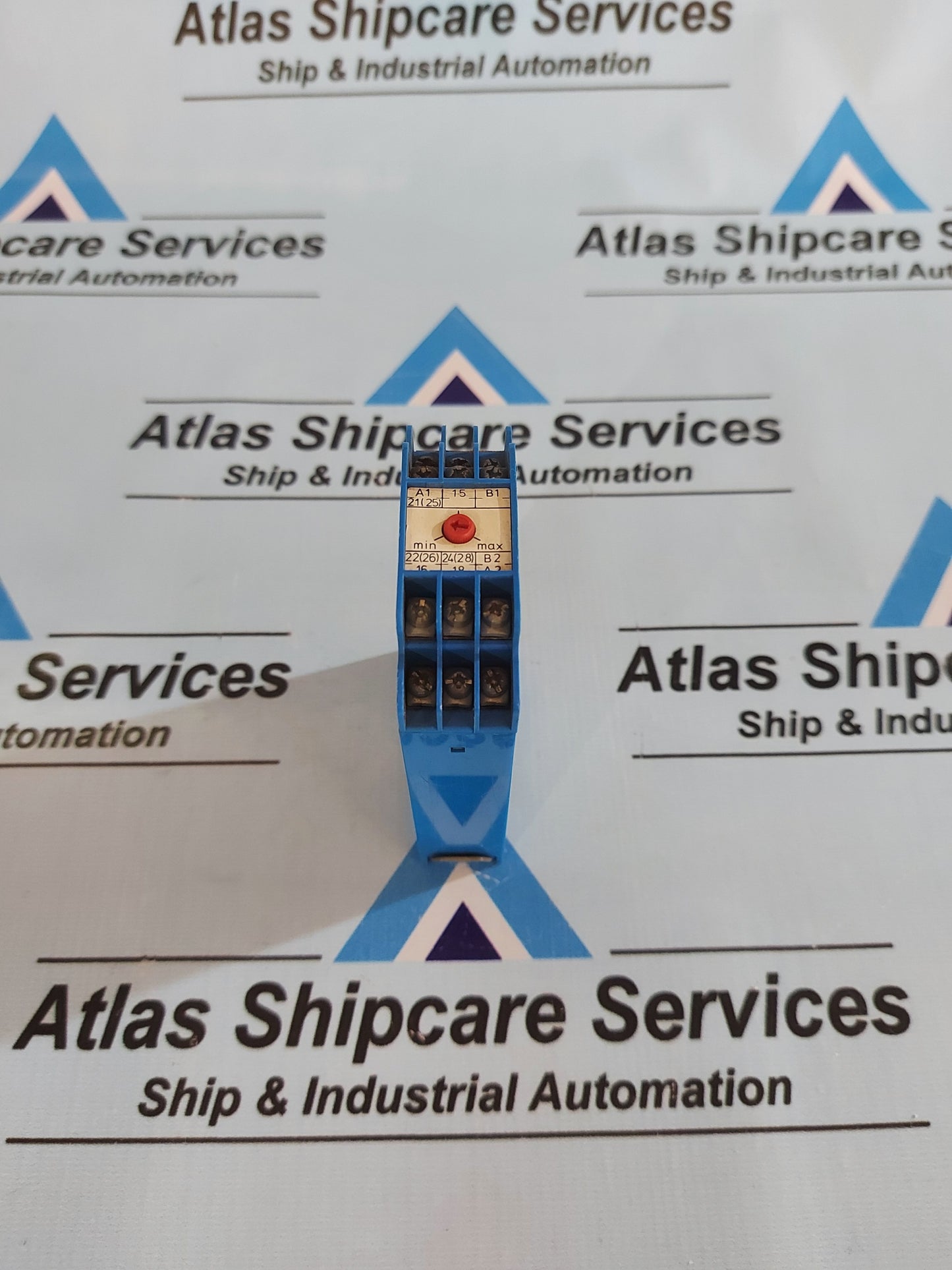 ROLF JANSSEN EZS 42 TIME DELAY RELAY