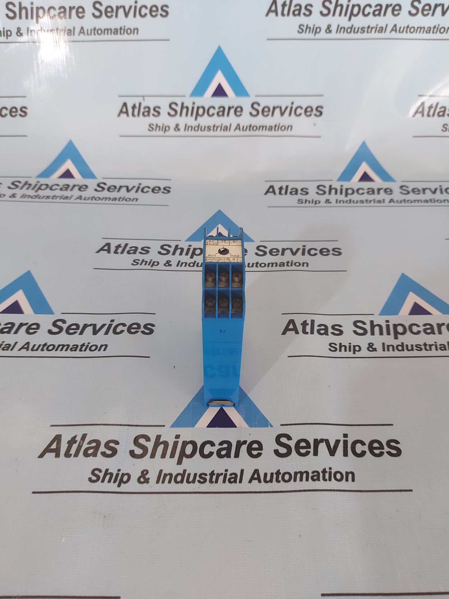 ROLF JANSSEN EZS 42 TIME DELAY RELAY