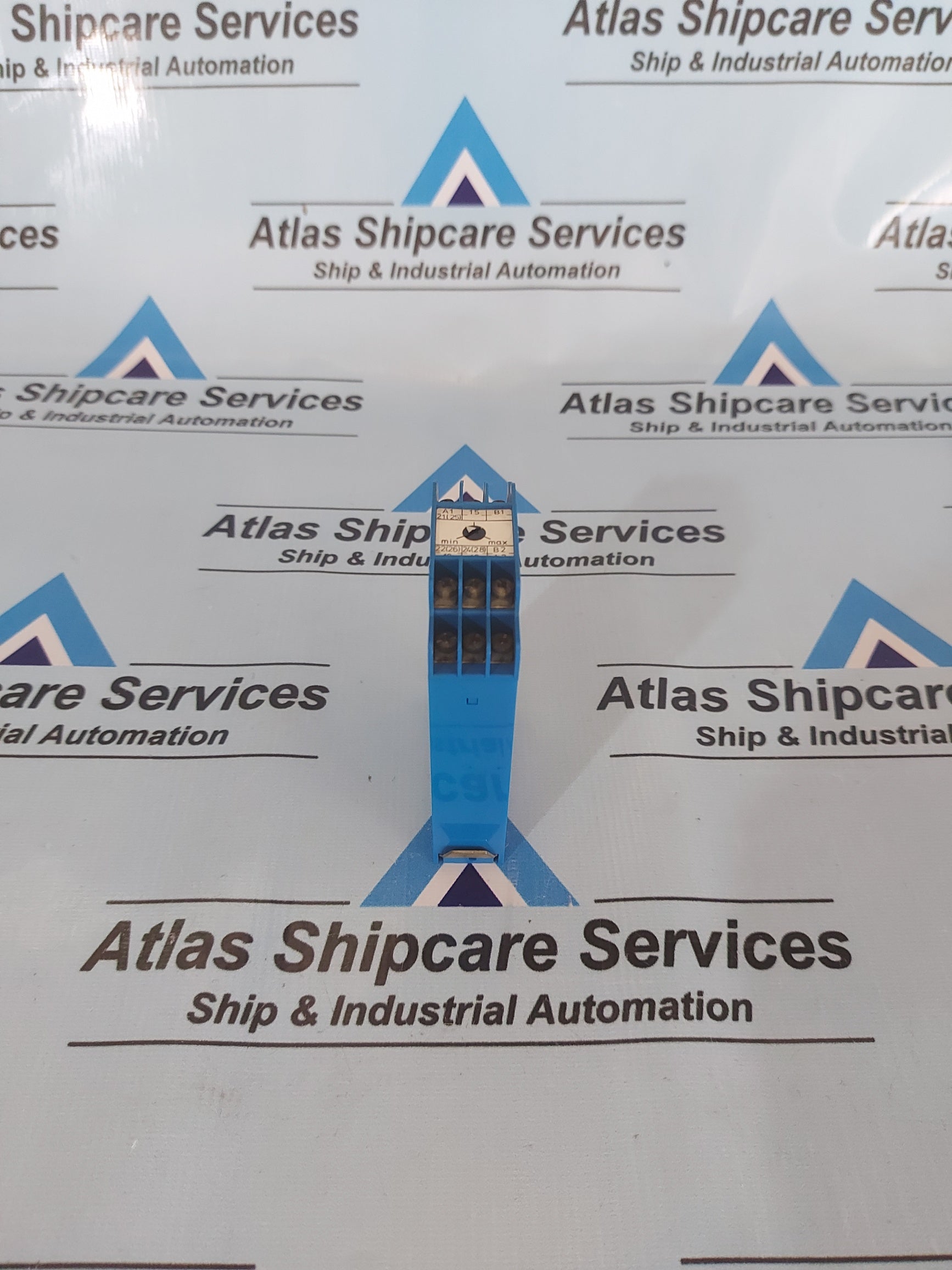 ROLF JANSSEN EZS 42 TIME DELAY RELAY