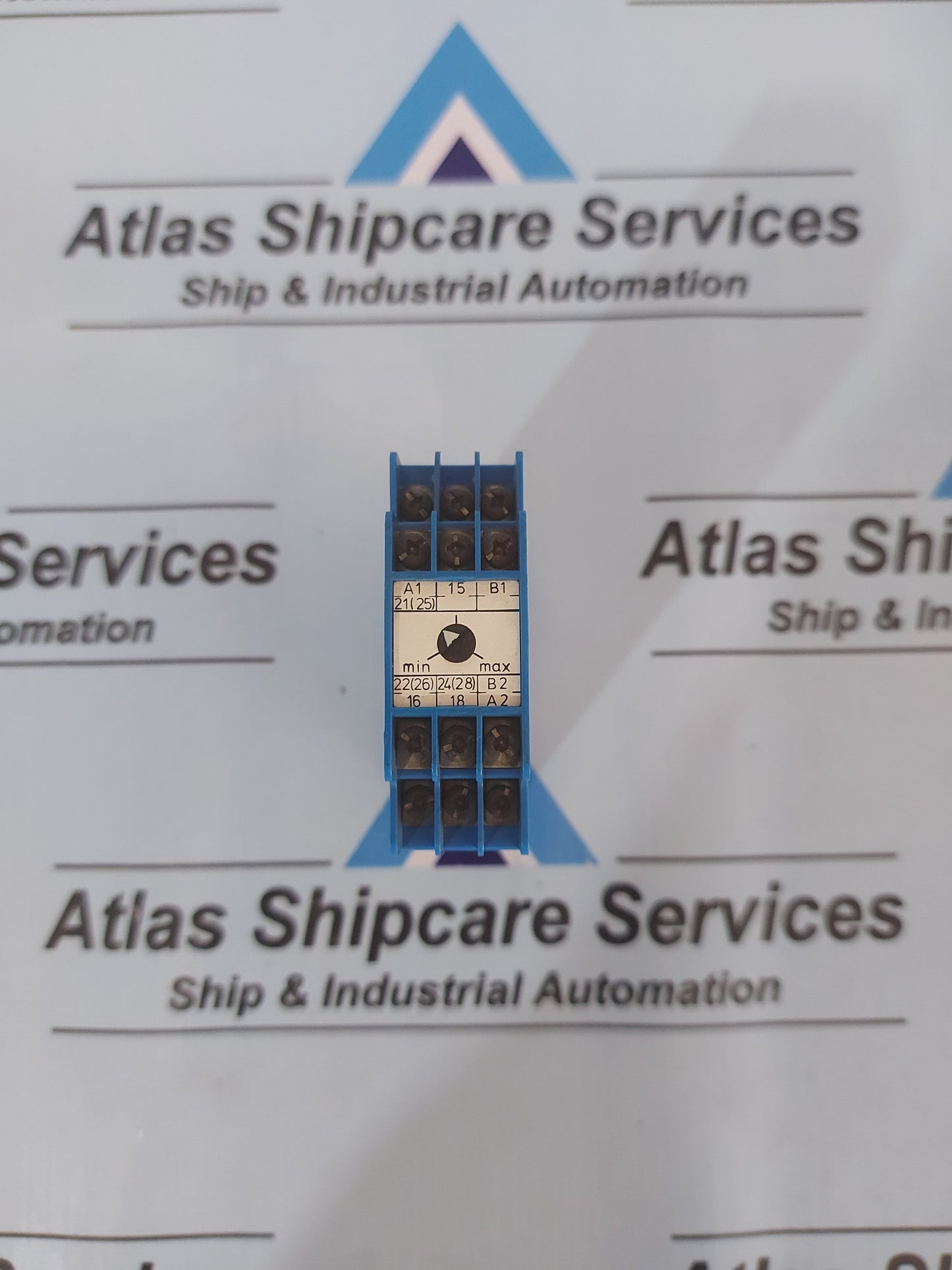 ROLF JANSSEN EZS 42 TIME DELAY RELAY