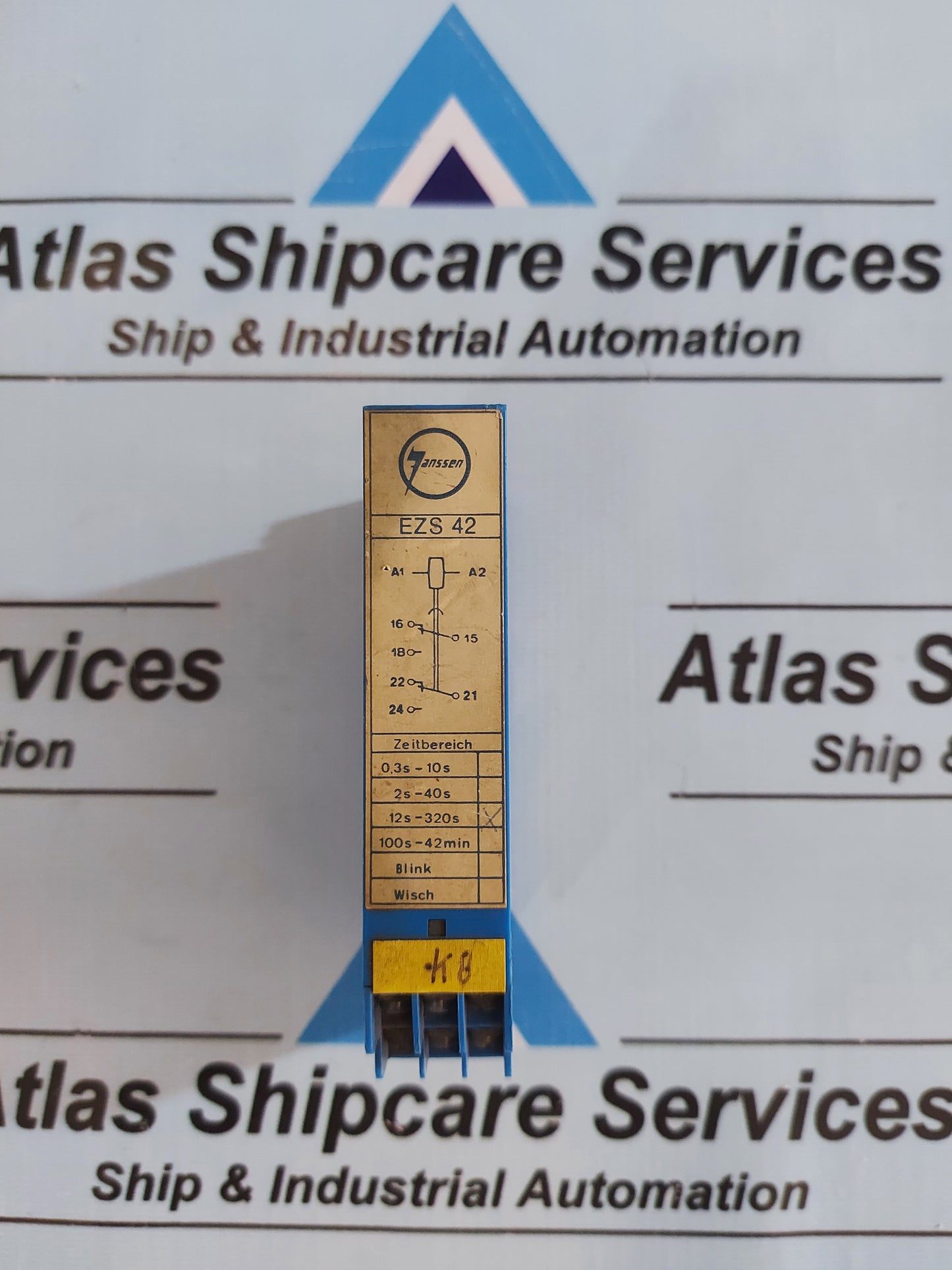 ROLF JANSSEN EZS 42 TIME DELAY RELAY
