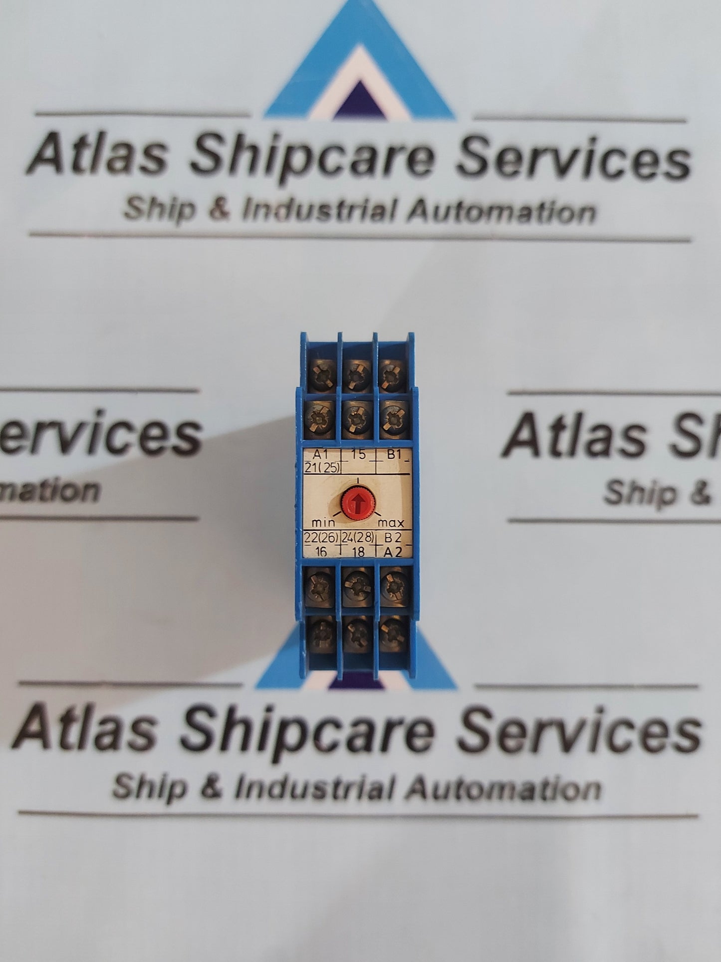 ROLF JANSSEN EZZ 42 TIME DELAY RELAY