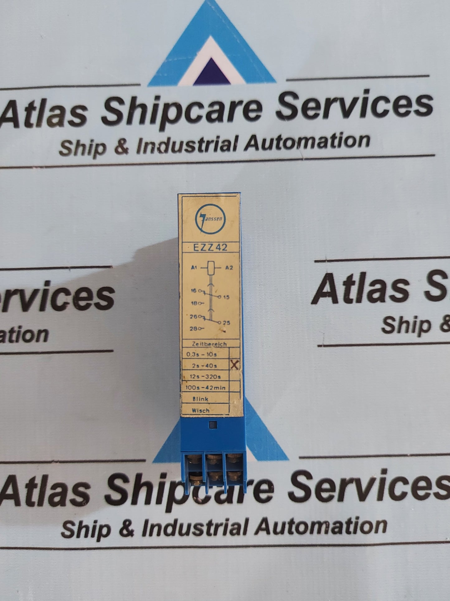 ROLF JANSSEN EZZ 42 TIME DELAY RELAY