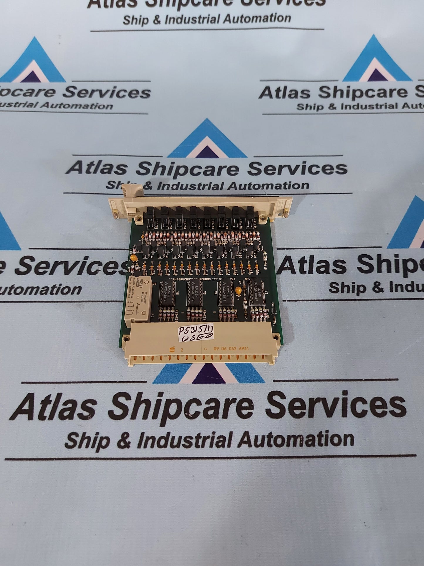 ROLF JANSSEN GMBH DBU 06/24 M/E BINARY FAULT INDICATION
