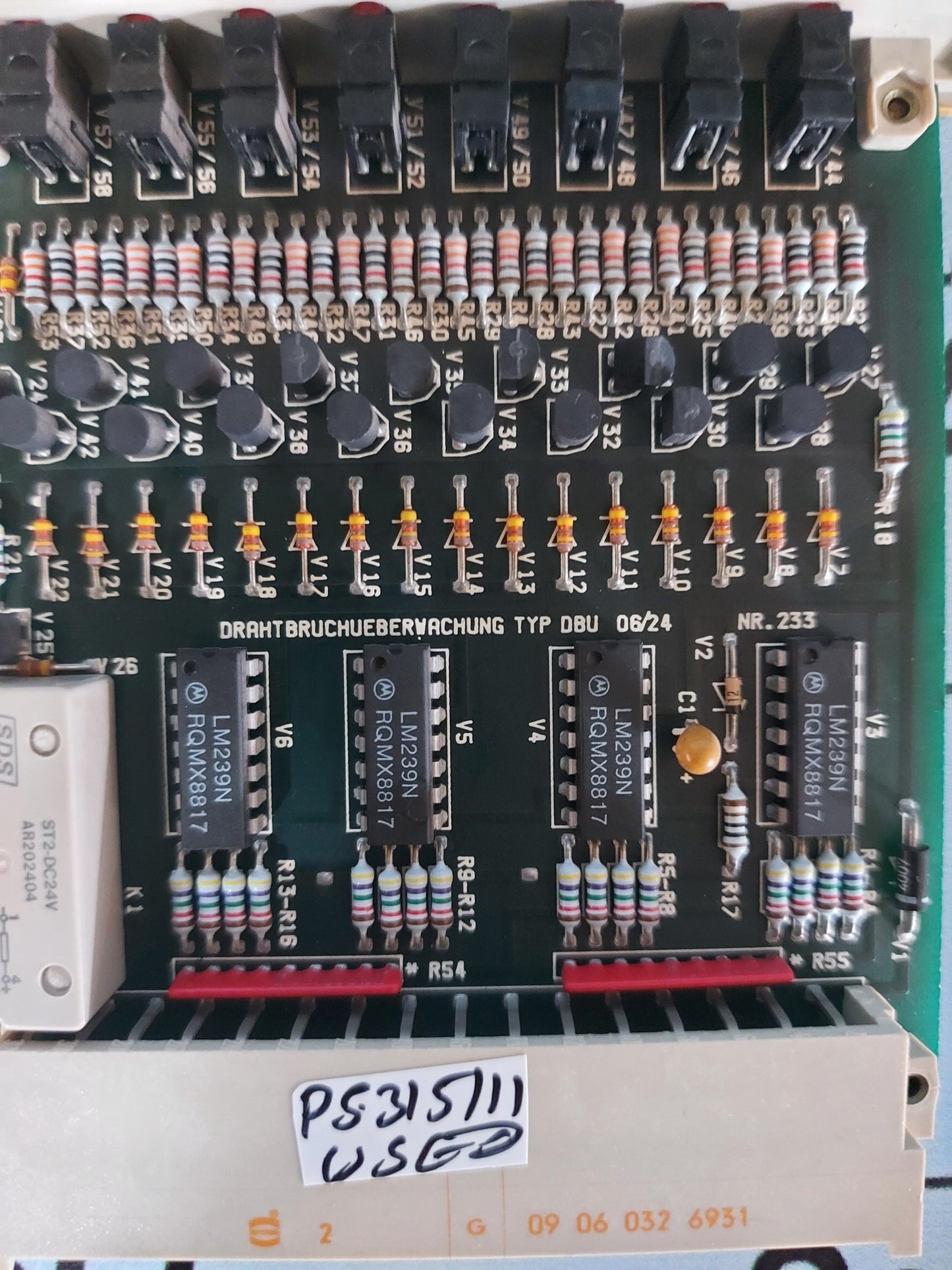 ROLF JANSSEN GMBH DBU 06/24 M/E BINARY FAULT INDICATION