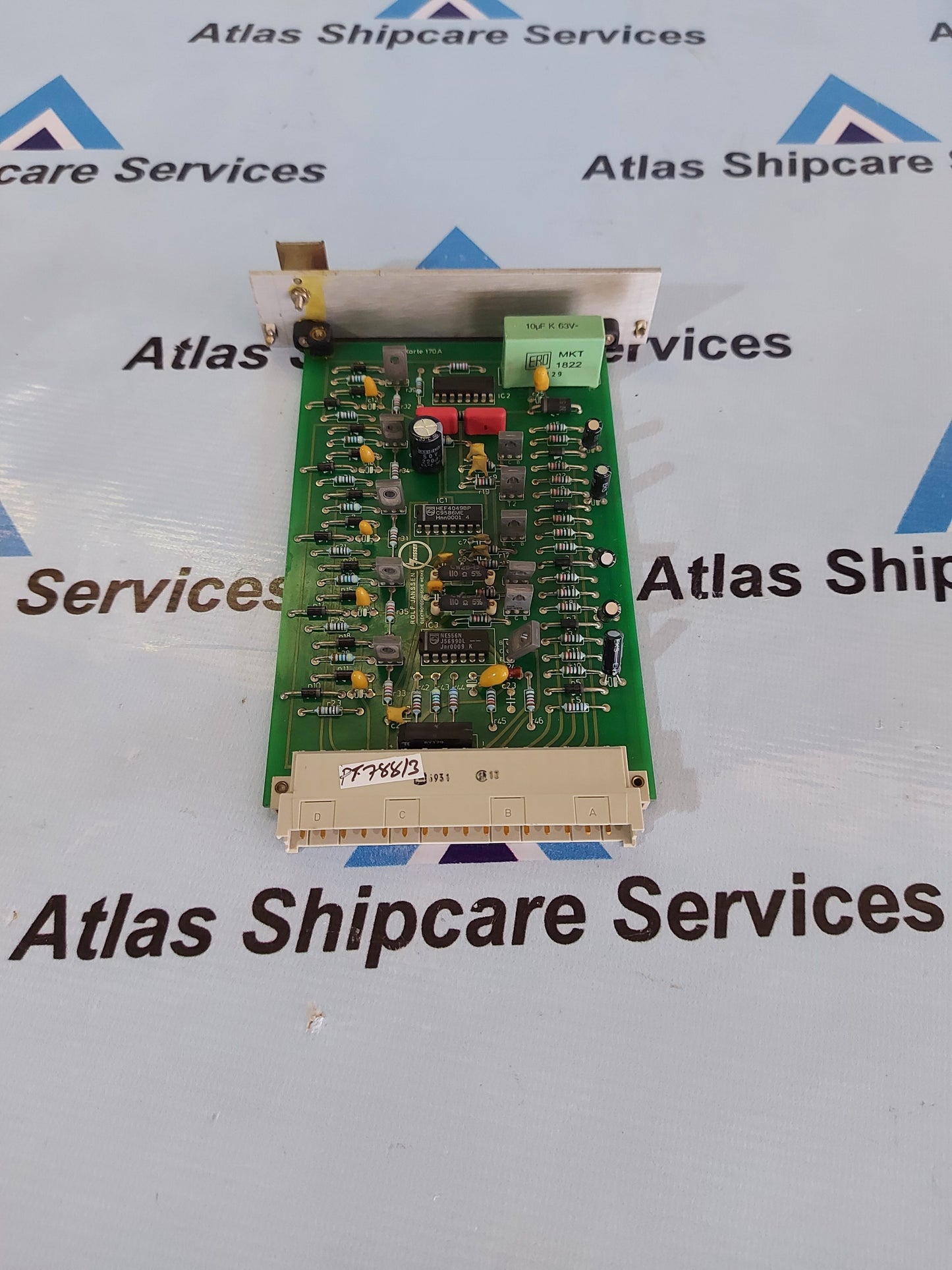 ROLF JANSSEN KARTE 170A PCB CARD