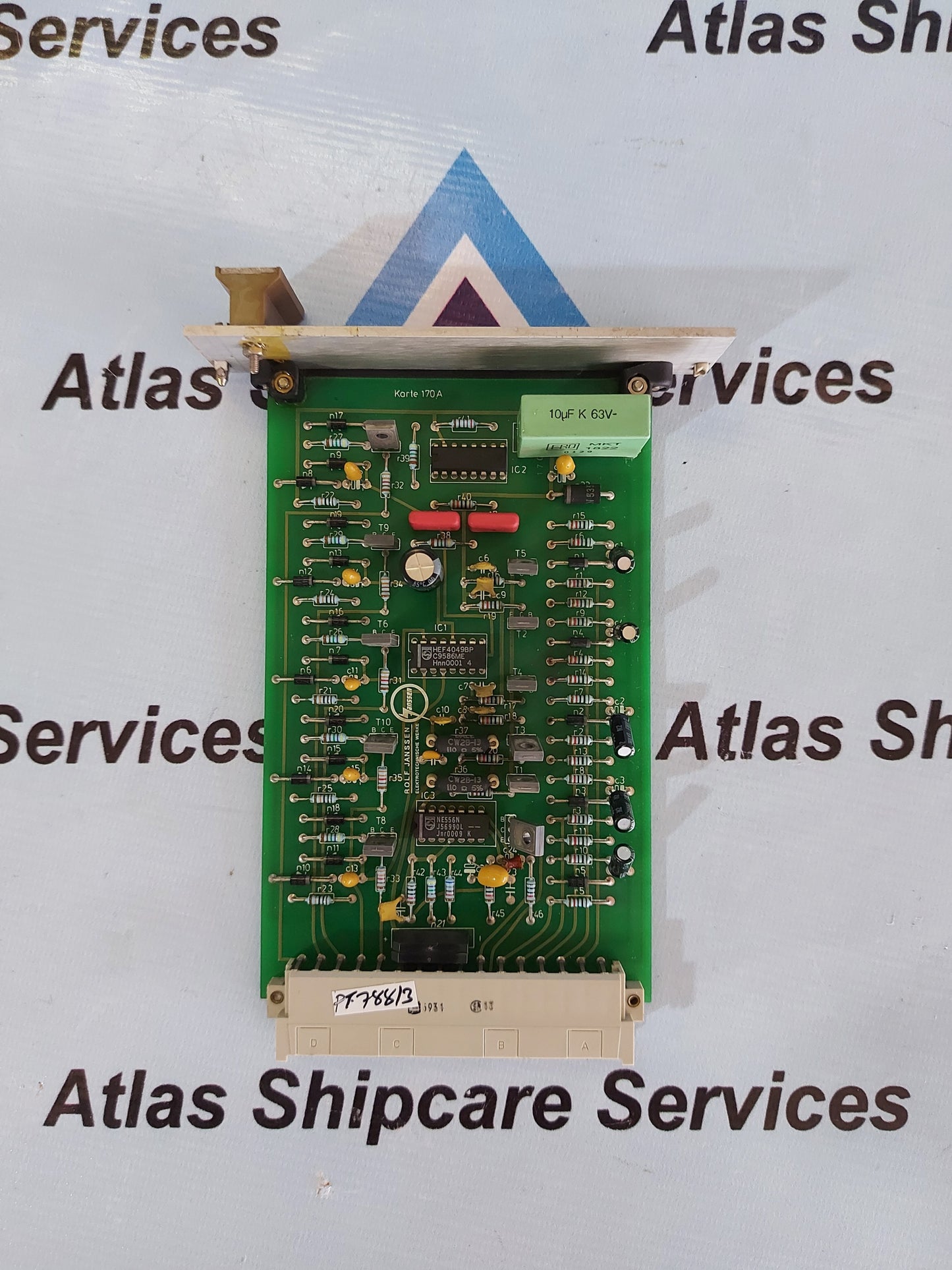 ROLF JANSSEN KARTE 170A PCB CARD