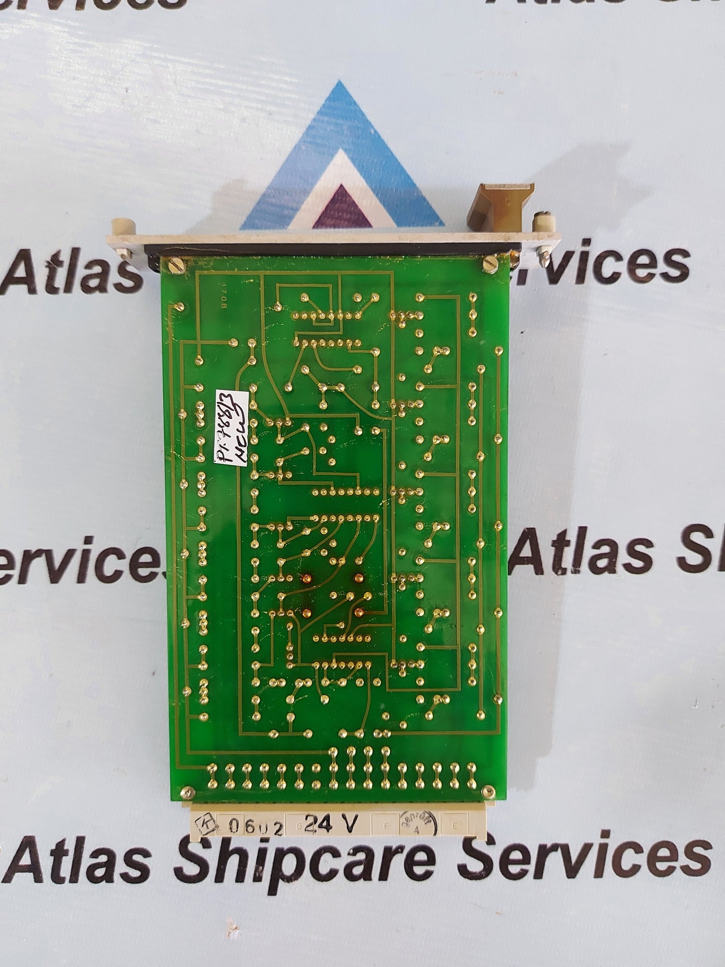 ROLF JANSSEN KARTE 170A PCB CARD