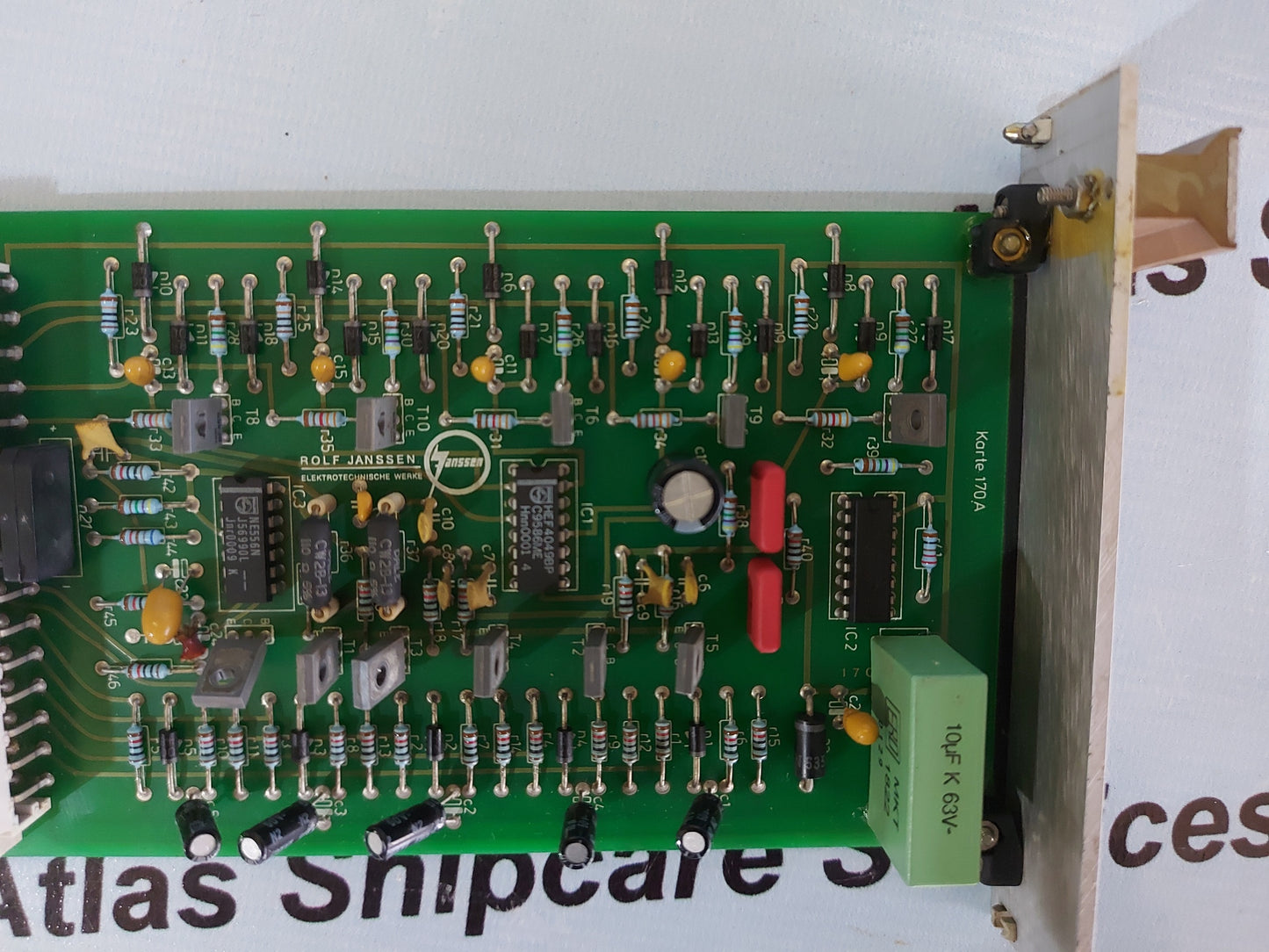 ROLF JANSSEN KARTE 170A PCB CARD
