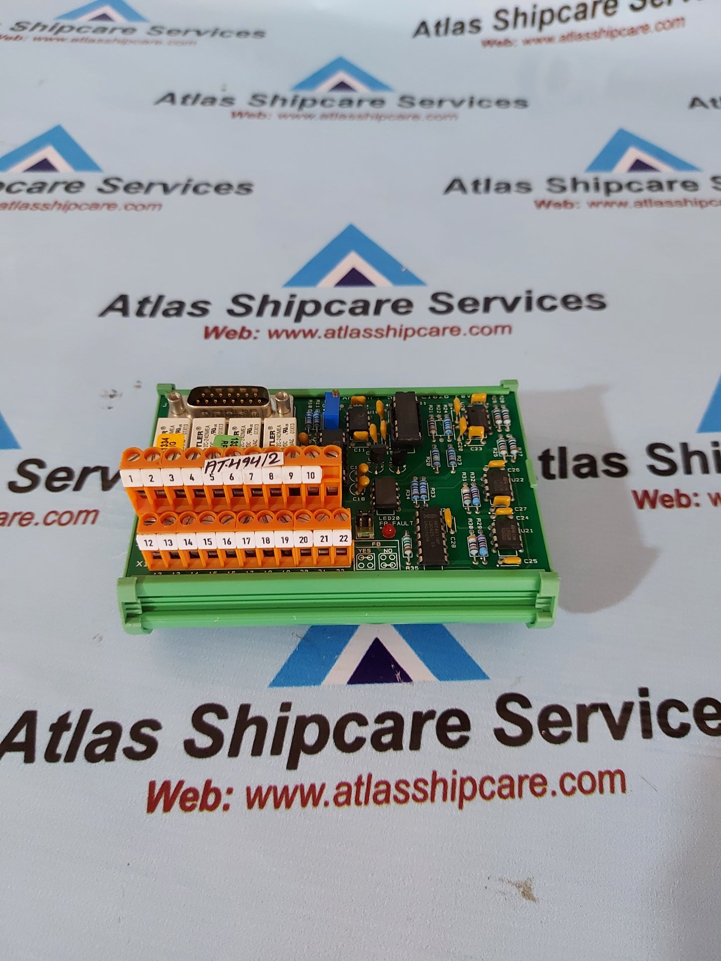 ROLLS-ROYCE 5880-PC1026 REV.A STEERING GEARS-TENFJORD PCB CARD