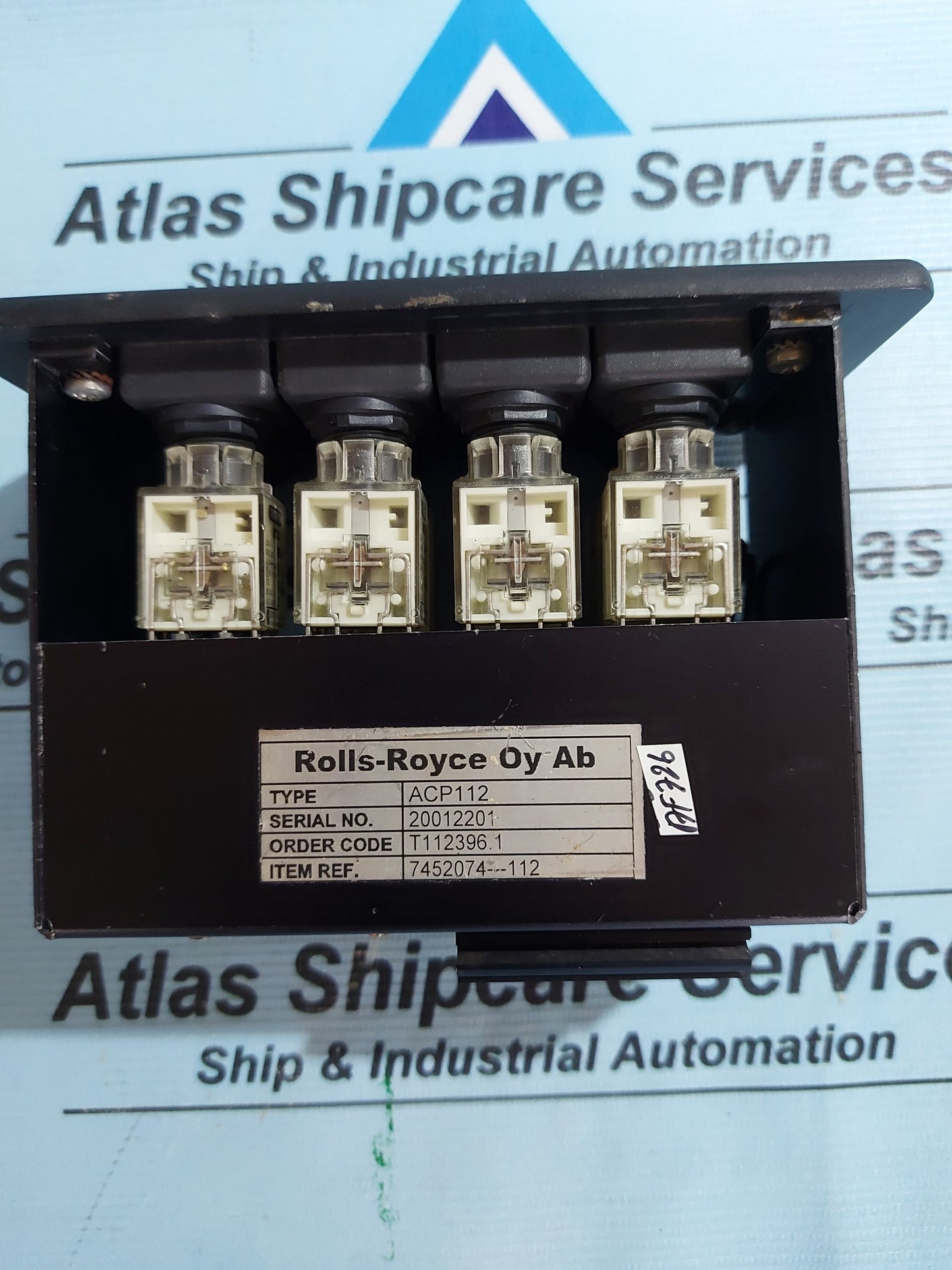 ROLLS-ROYCE AQUAMASTER ACP112