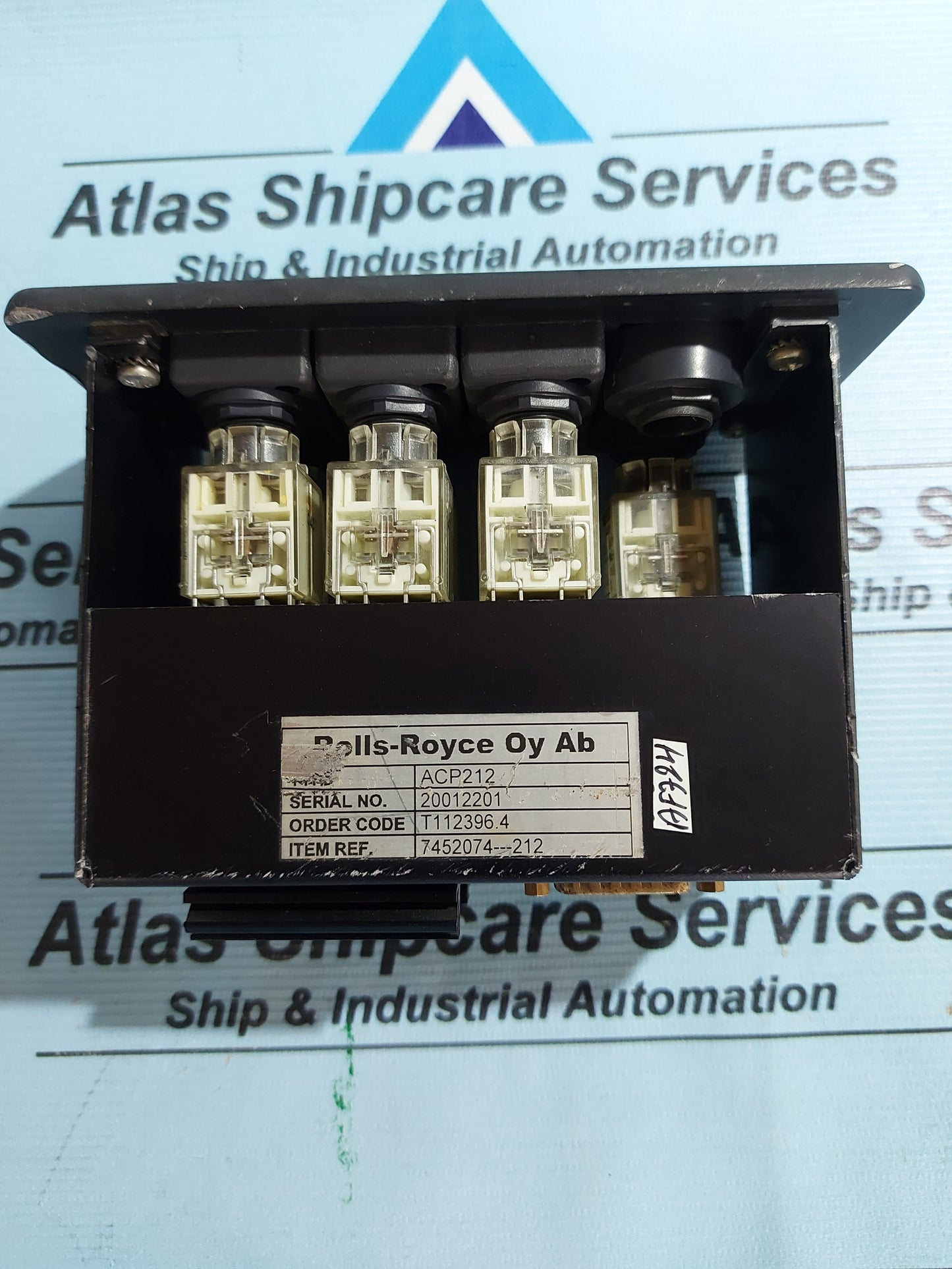 ROLLS-ROYCE AQUAMASTER ACP212