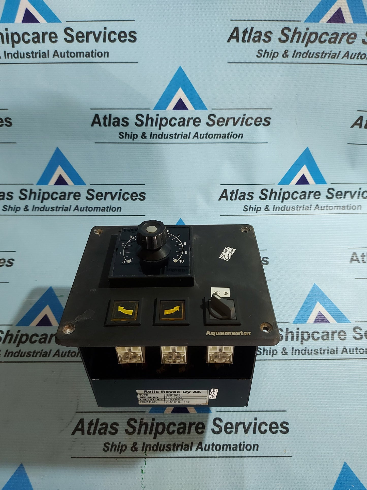 ROLLS-ROYCE AQUAMASTER BCP002