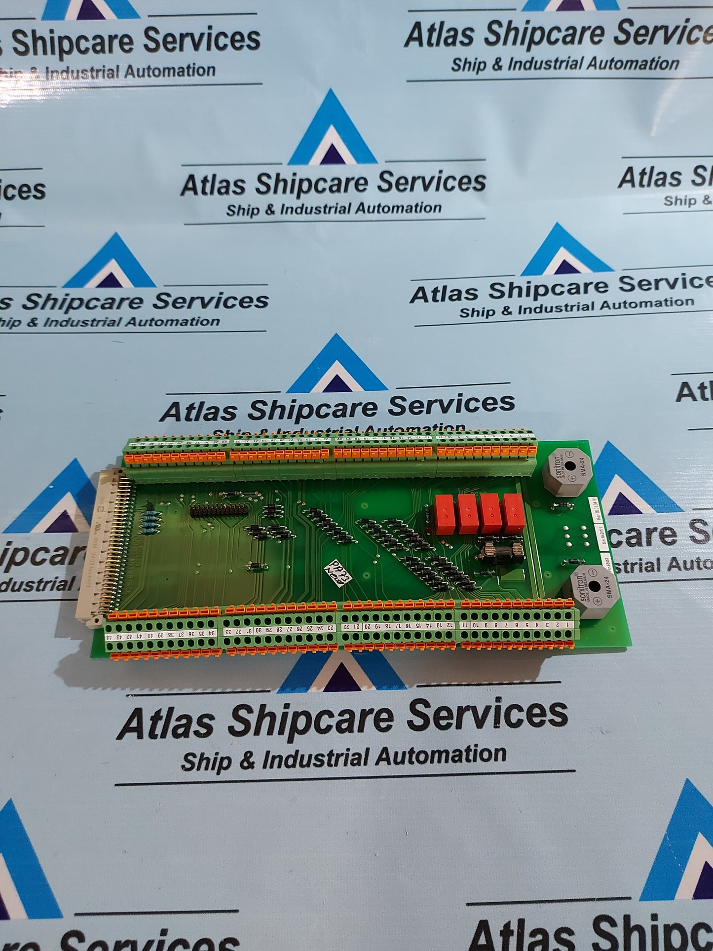 ROLLS-ROYCE DC 0015D V1 PANEL INTERFACE