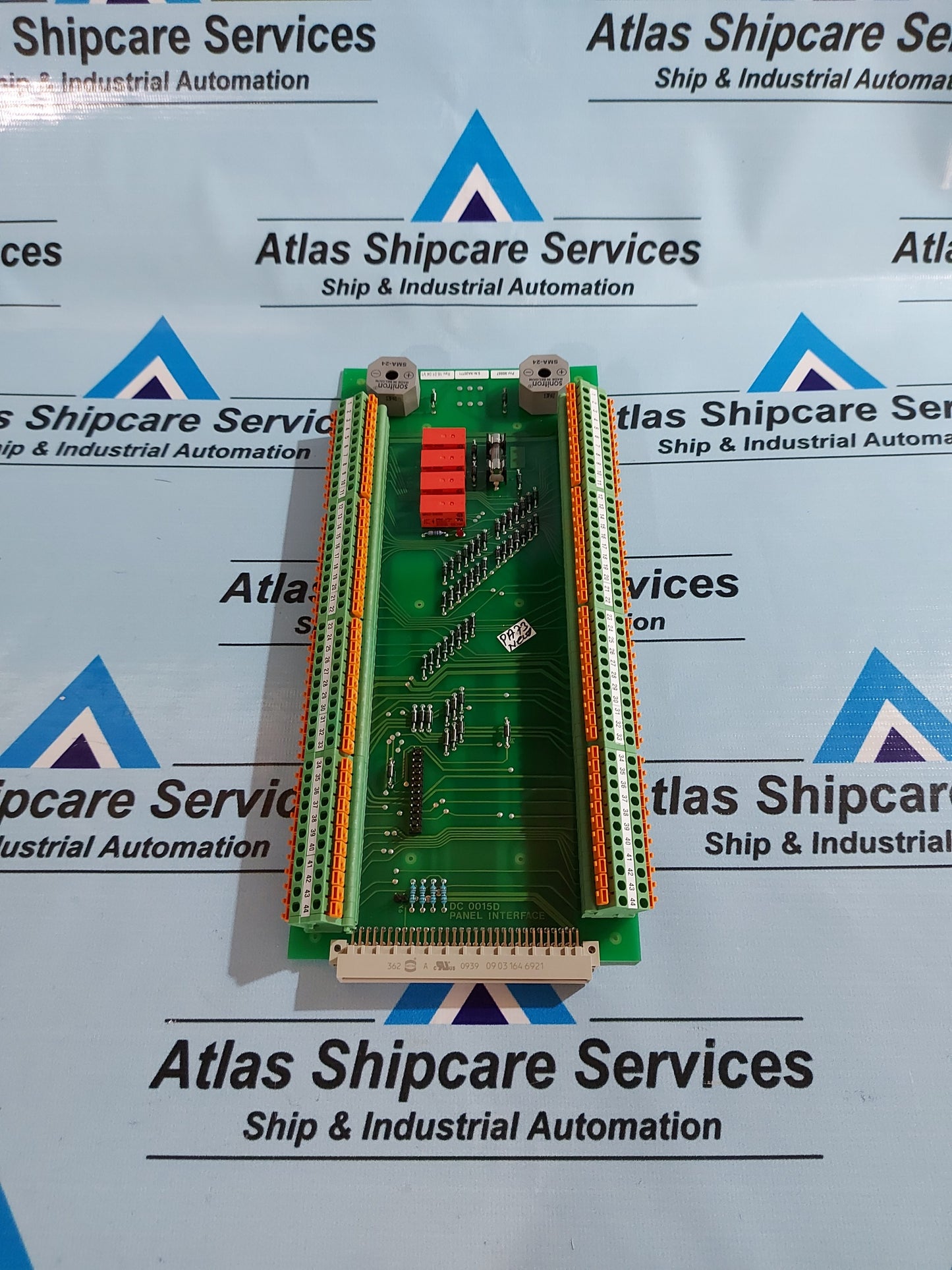 ROLLS-ROYCE DC 0015D V1 PANEL INTERFACE