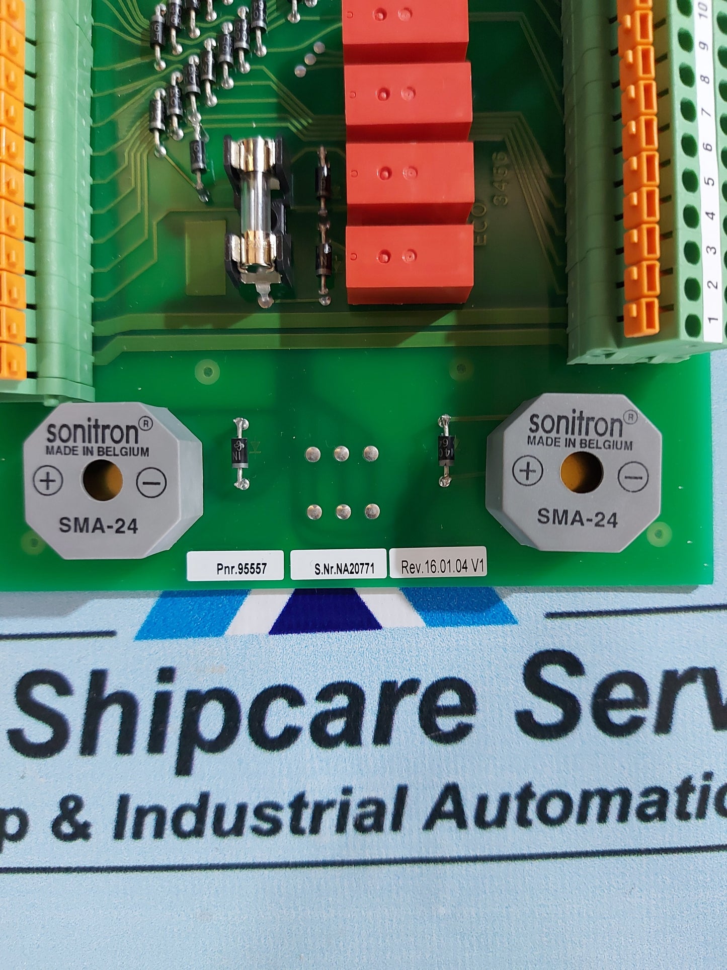 ROLLS-ROYCE DC 0015D V1 PANEL INTERFACE
