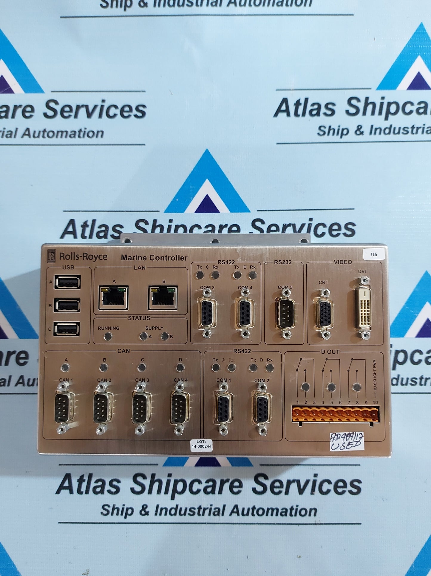 ROLLS-ROAYCE H1127.0101 MARINE CONTROLLER