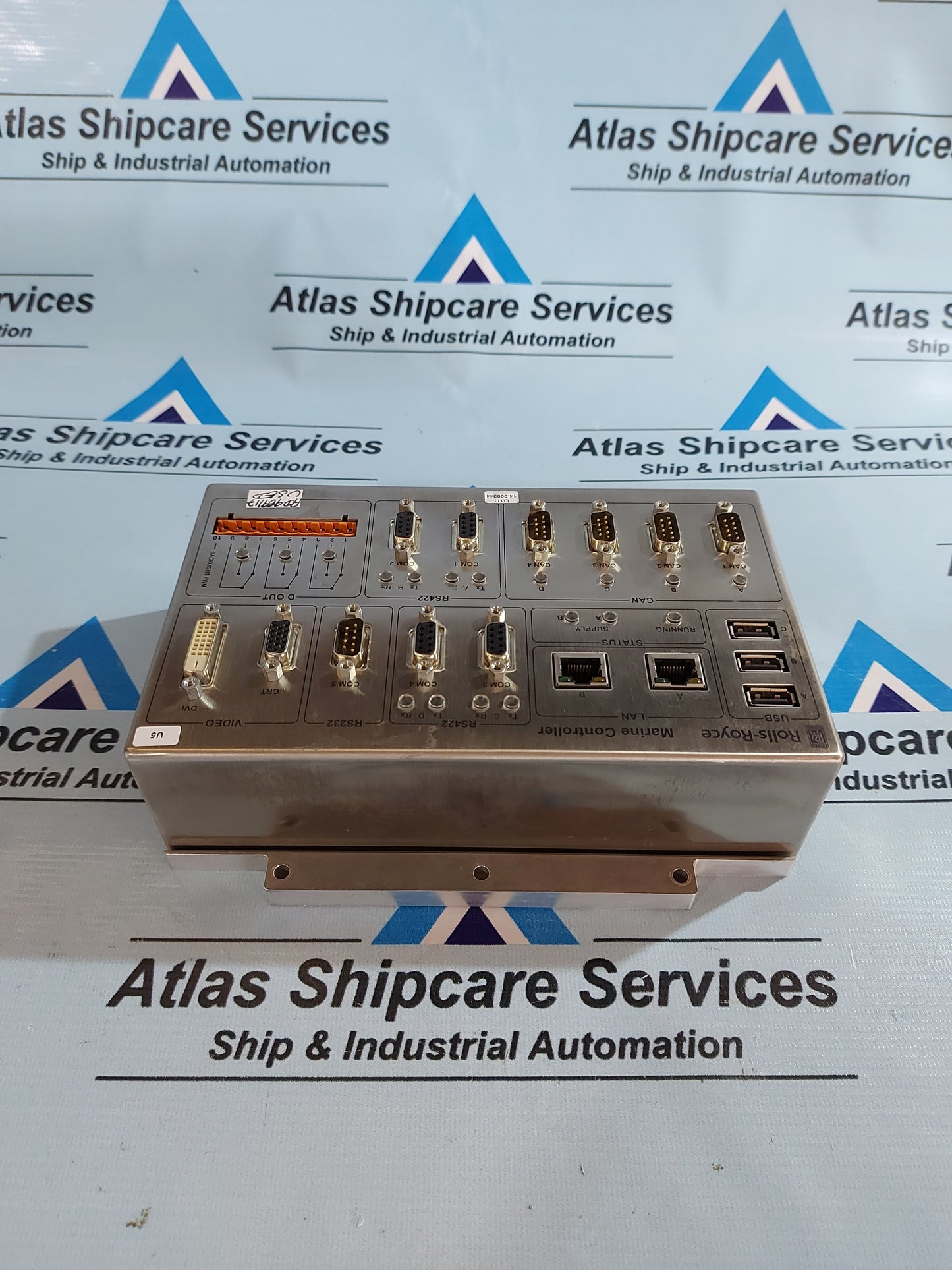 ROLLS-ROAYCE H1127.0101 MARINE CONTROLLER