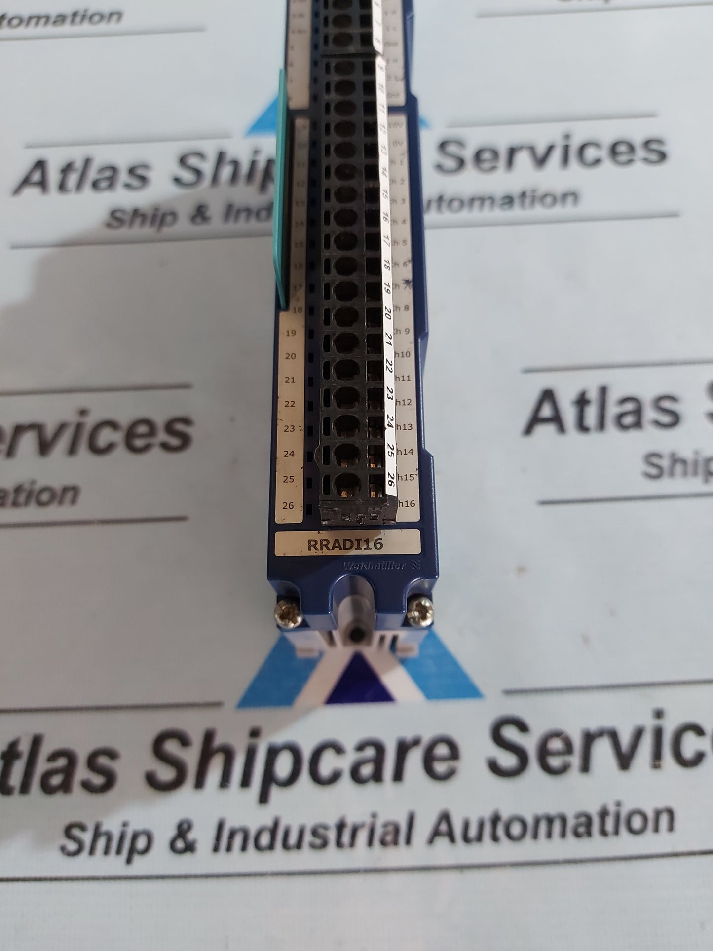 ROLLS-ROYCE MARINE RRADI16 INTERFACE CARD