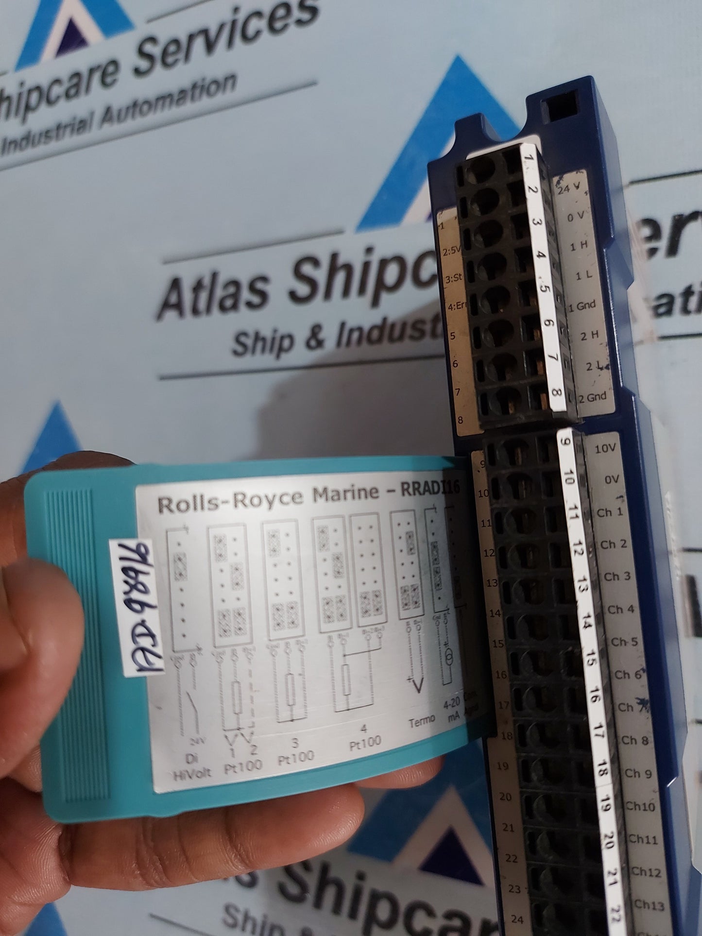 ROLLS-ROYCE MARINE RRADI16 INTERFACE CARD