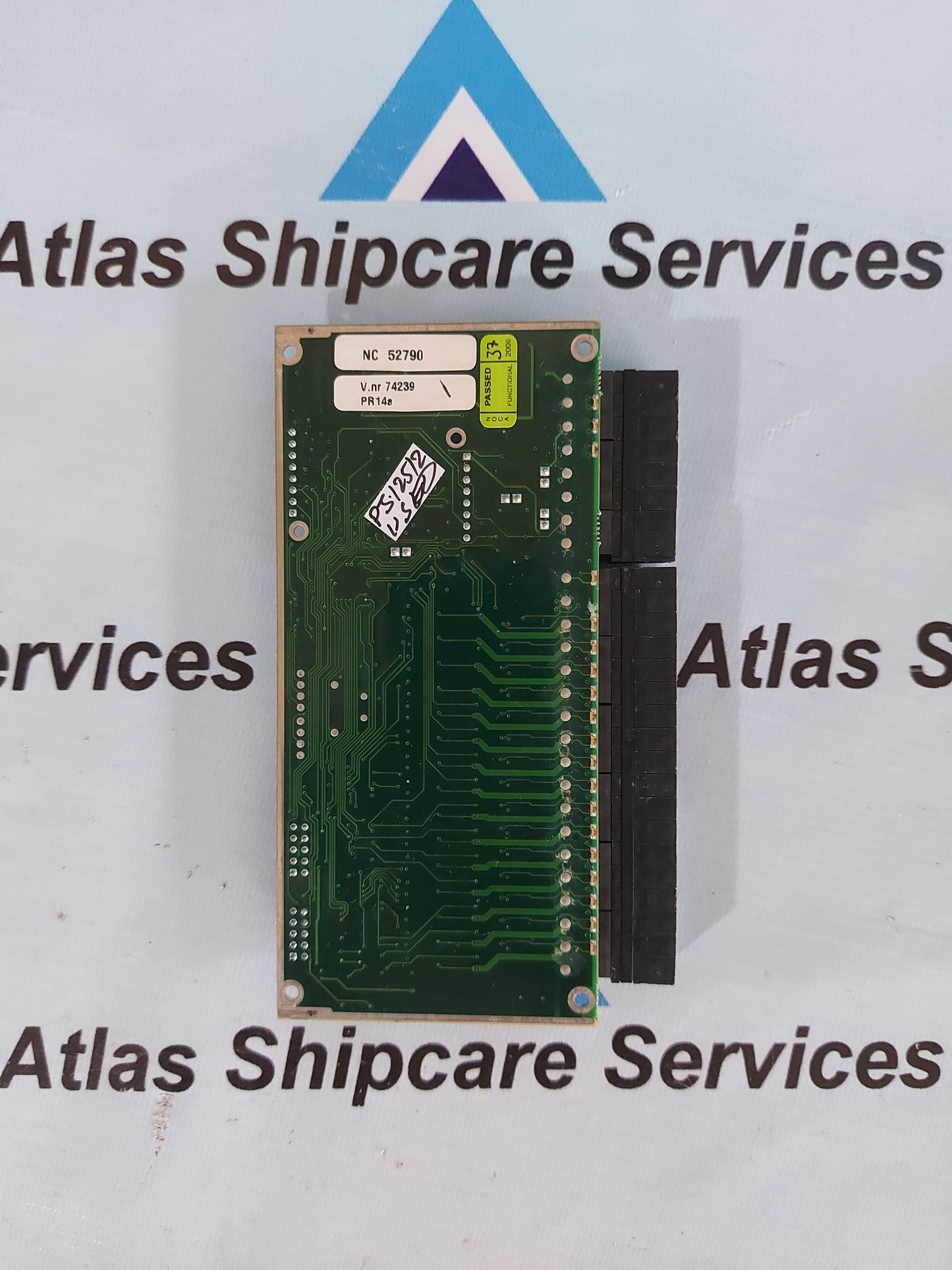 ROLLS-ROYCE MARINE RRDIO15 REV.I PCB CARD